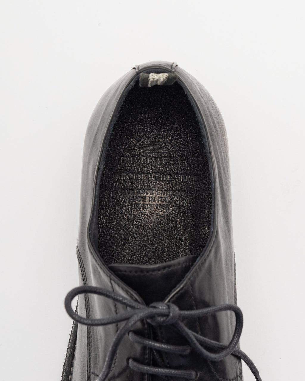 Sapatos Officine Creative BULLADD101 Preto - 507-BUL101-01