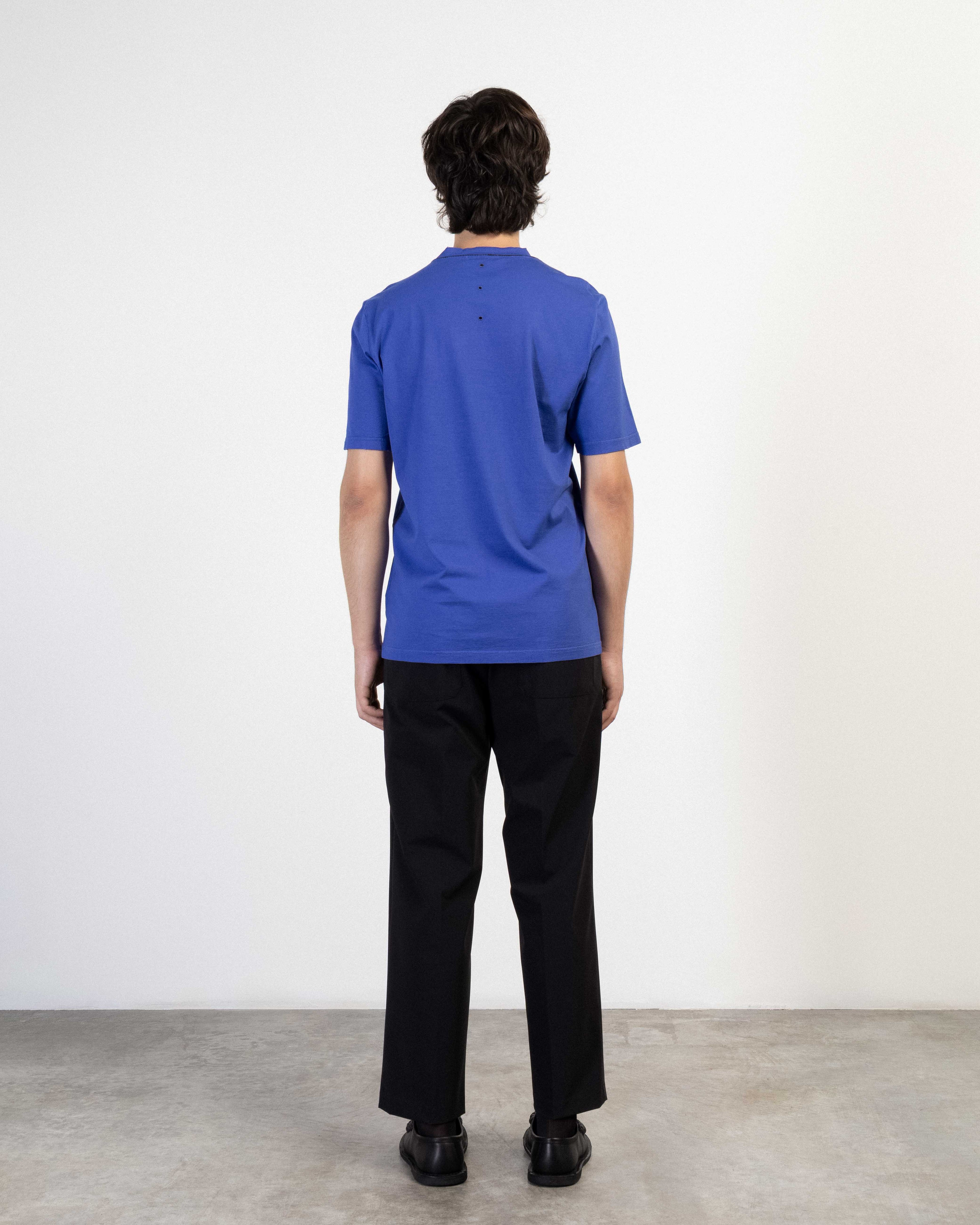 T-shirt Premiata Athens Azul - 509-PR364-02