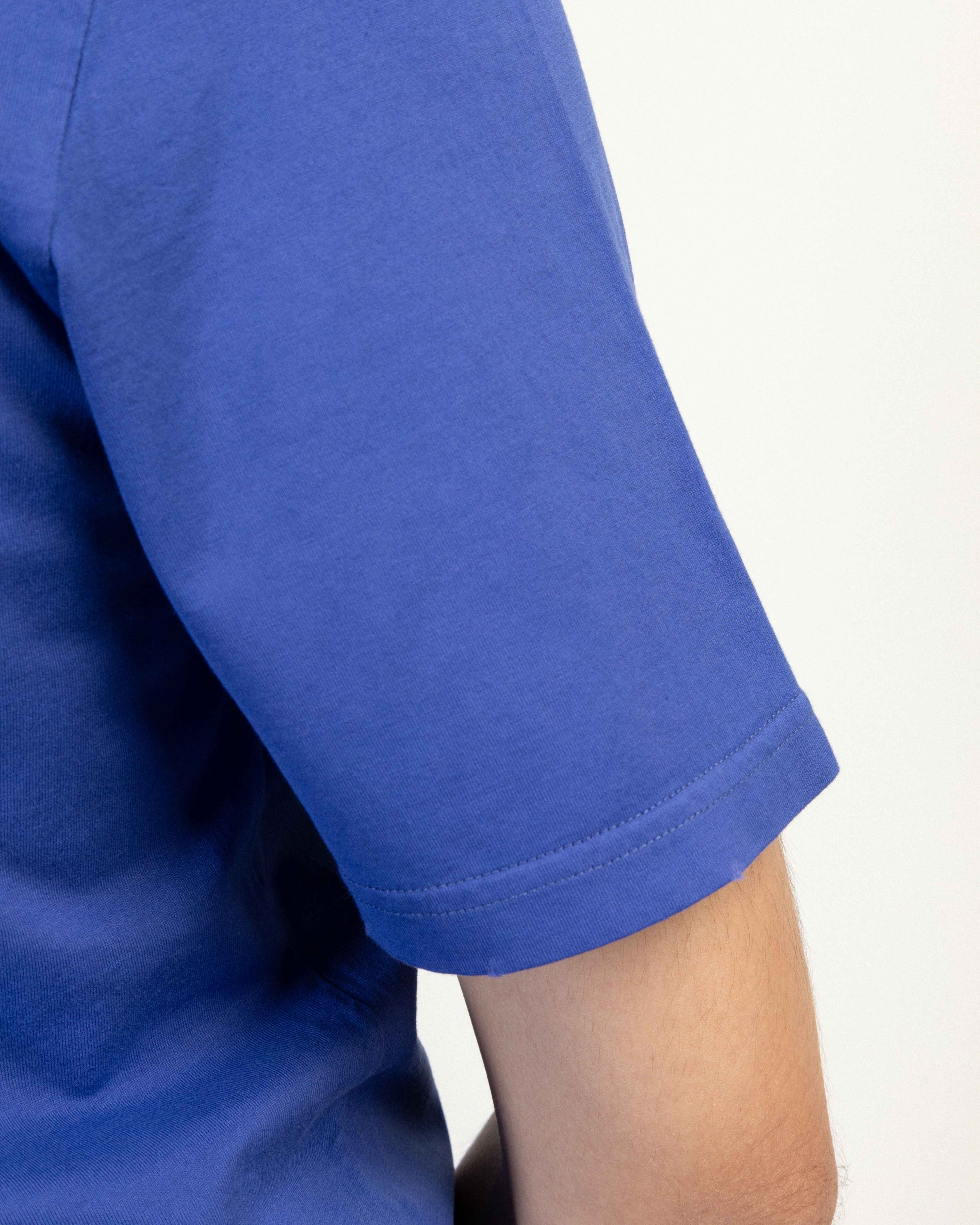 T-shirt Premiata Athens Azul - 509-PR364-02