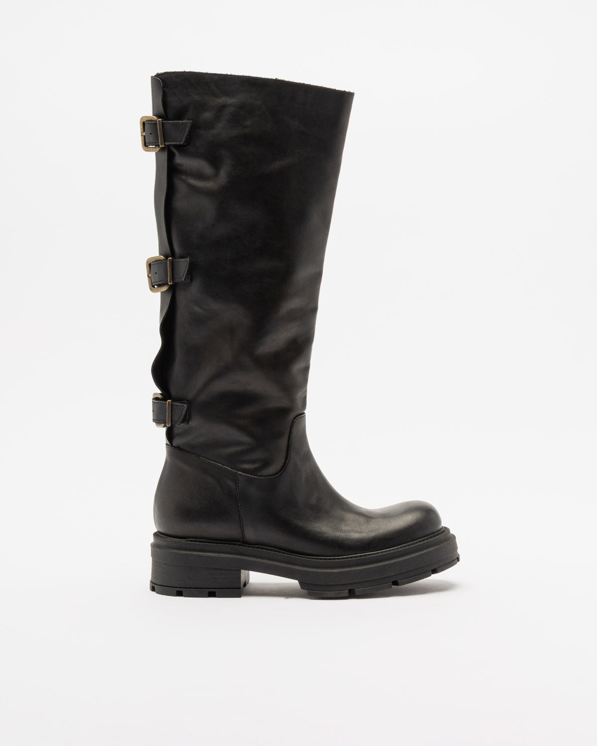 Botas de cano alto Dropp K3 Preto