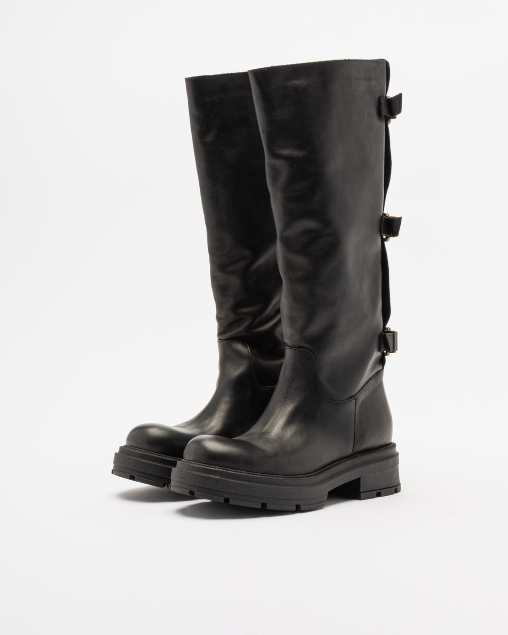 Botas de cano alto Dropp K3 Preto