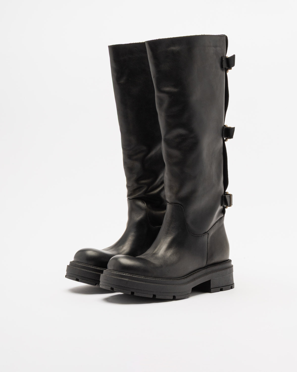 Botas de cano alto Dropp K3 Preto