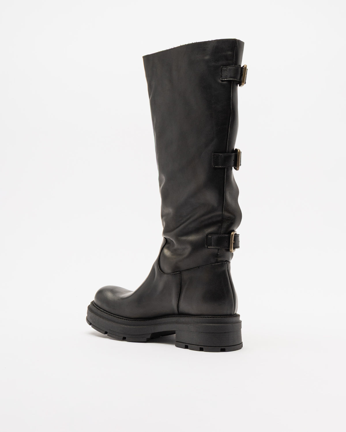 Botas de cano alto Dropp K3 Preto