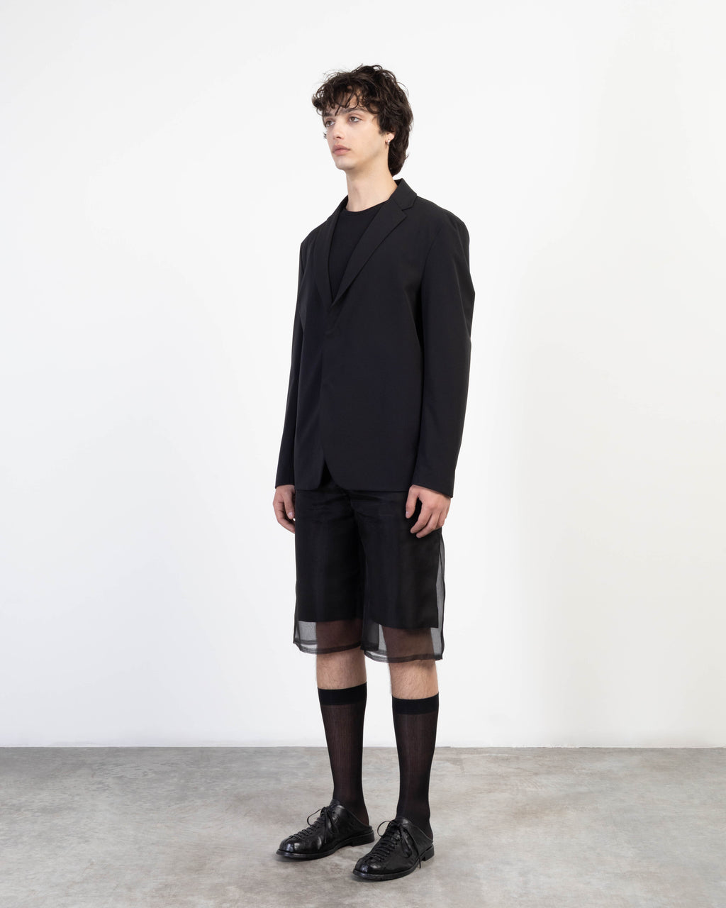 Casaco Unity BZ-BLAZERTEC Preto - 515-BLAZET-01