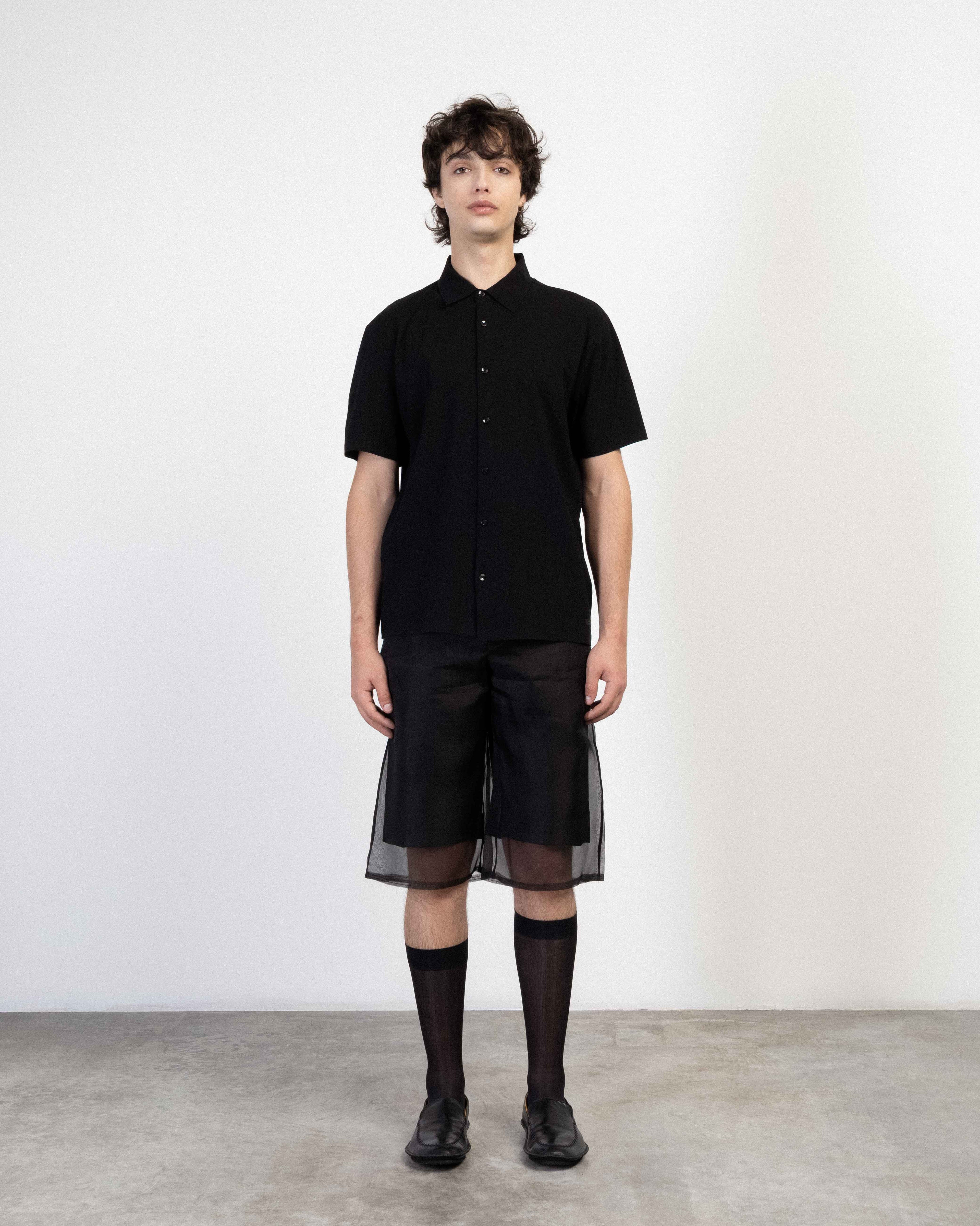 Camisa Unity ST-DAILYCREPE Preto - 515-DAILYC-01