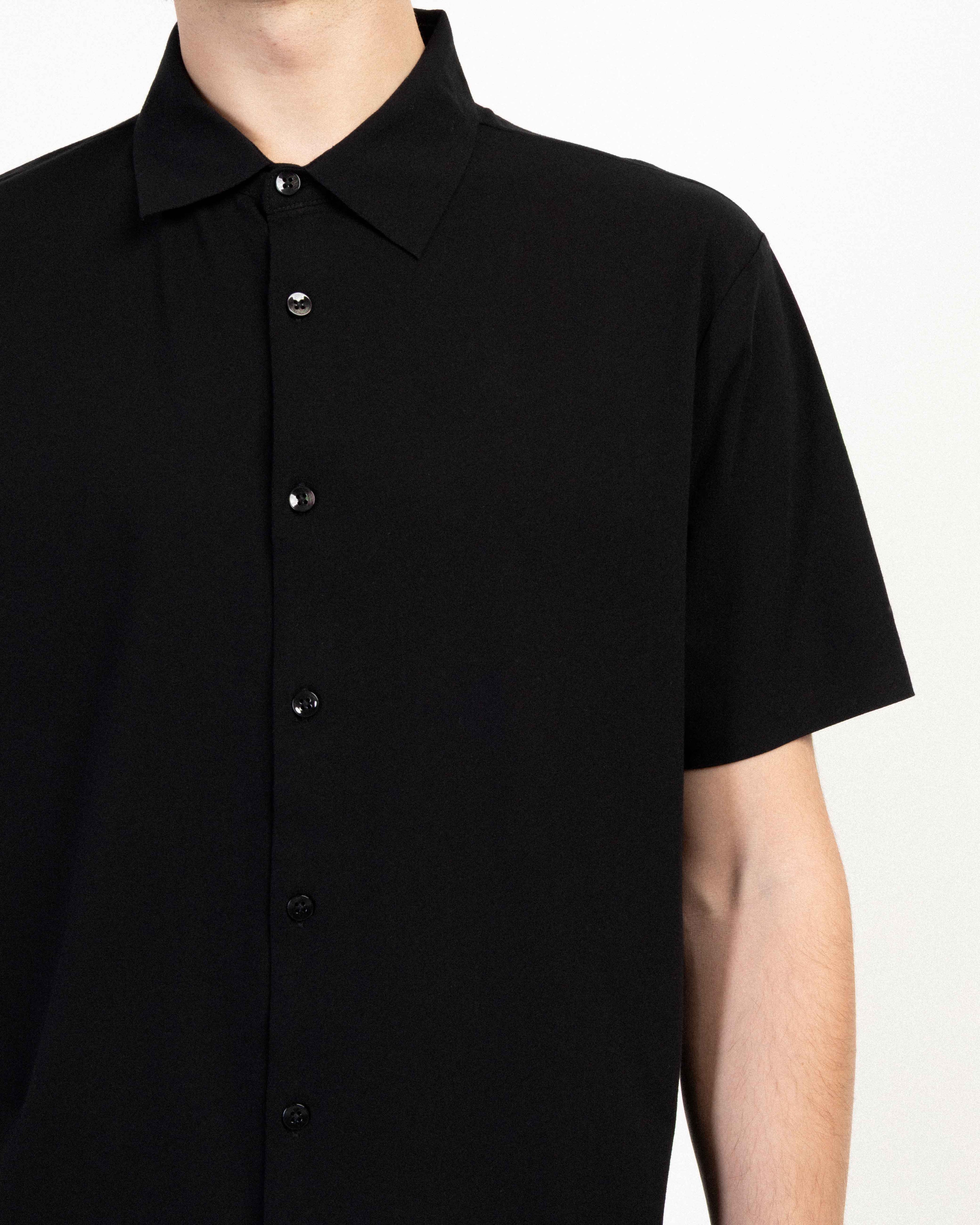 Camisa Unity ST-DAILYCREPE Preto - 515-DAILYC-01