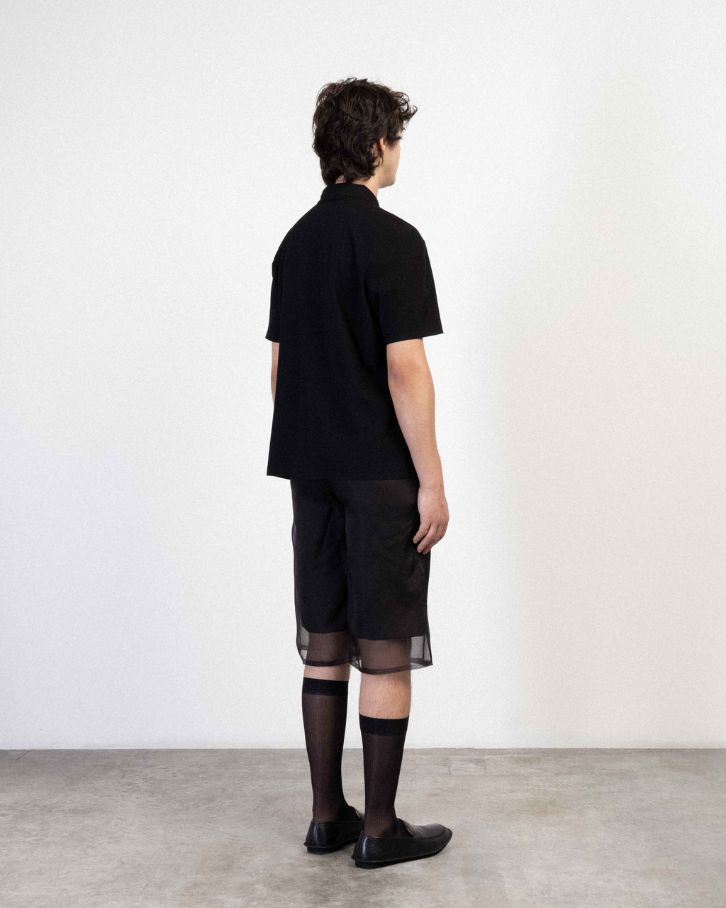 Camisa Unity ST-DAILYCREPE Preto - 515-DAILYC-01