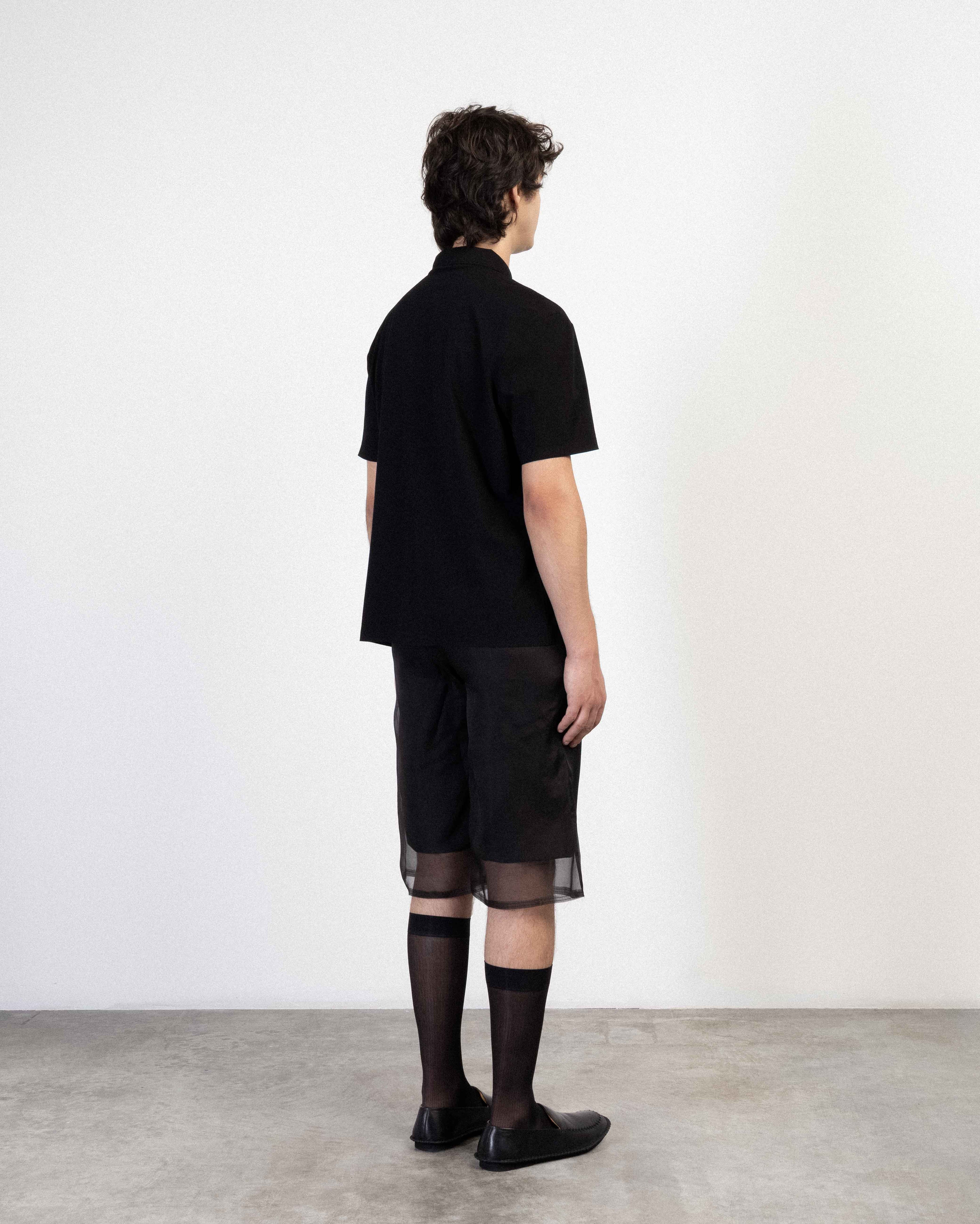 Camisa Unity ST-DAILYCREPE Preto - 515-DAILYC-01
