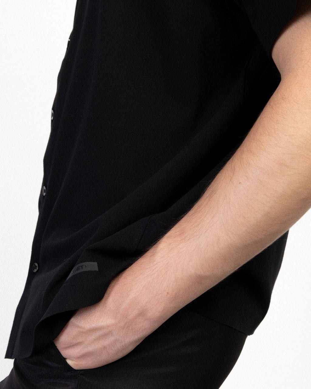Camisa Unity ST-DAILYCREPE Preto - 515-DAILYC-01