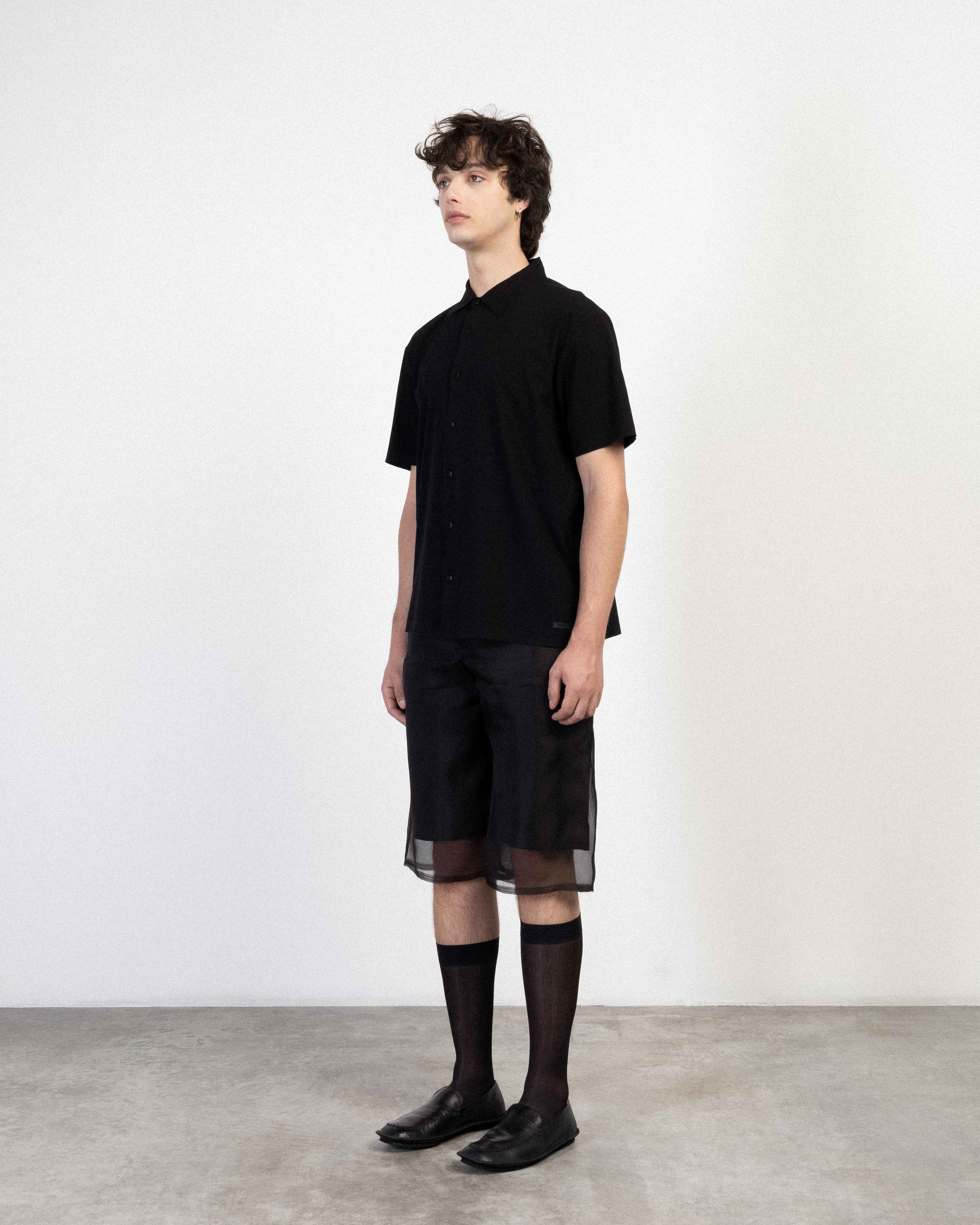 Camisa Unity ST-DAILYCREPE Preto - 515-DAILYC-01