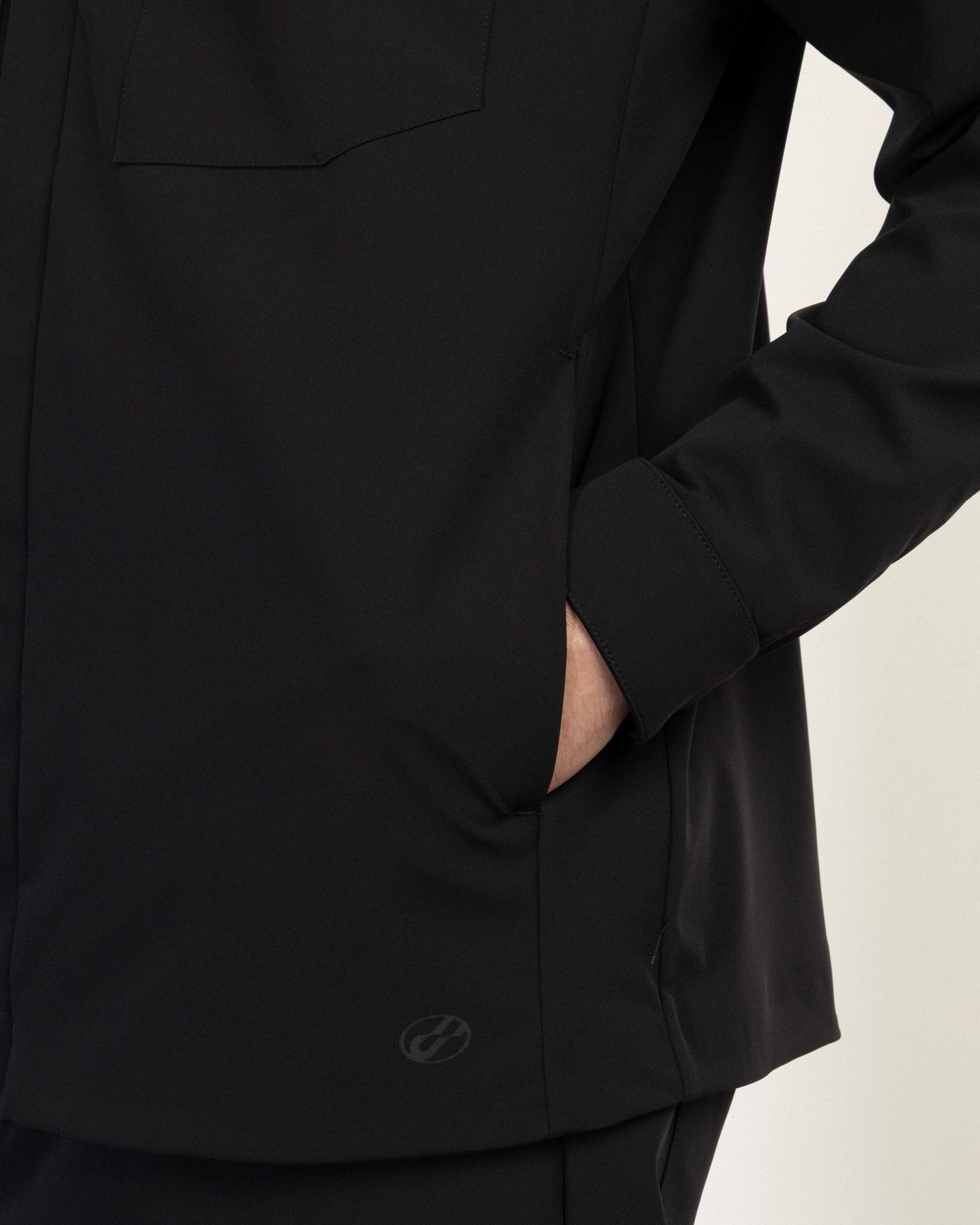 Casaco Unity ST-MAPLELS Preto - 515-MAPLEL-01