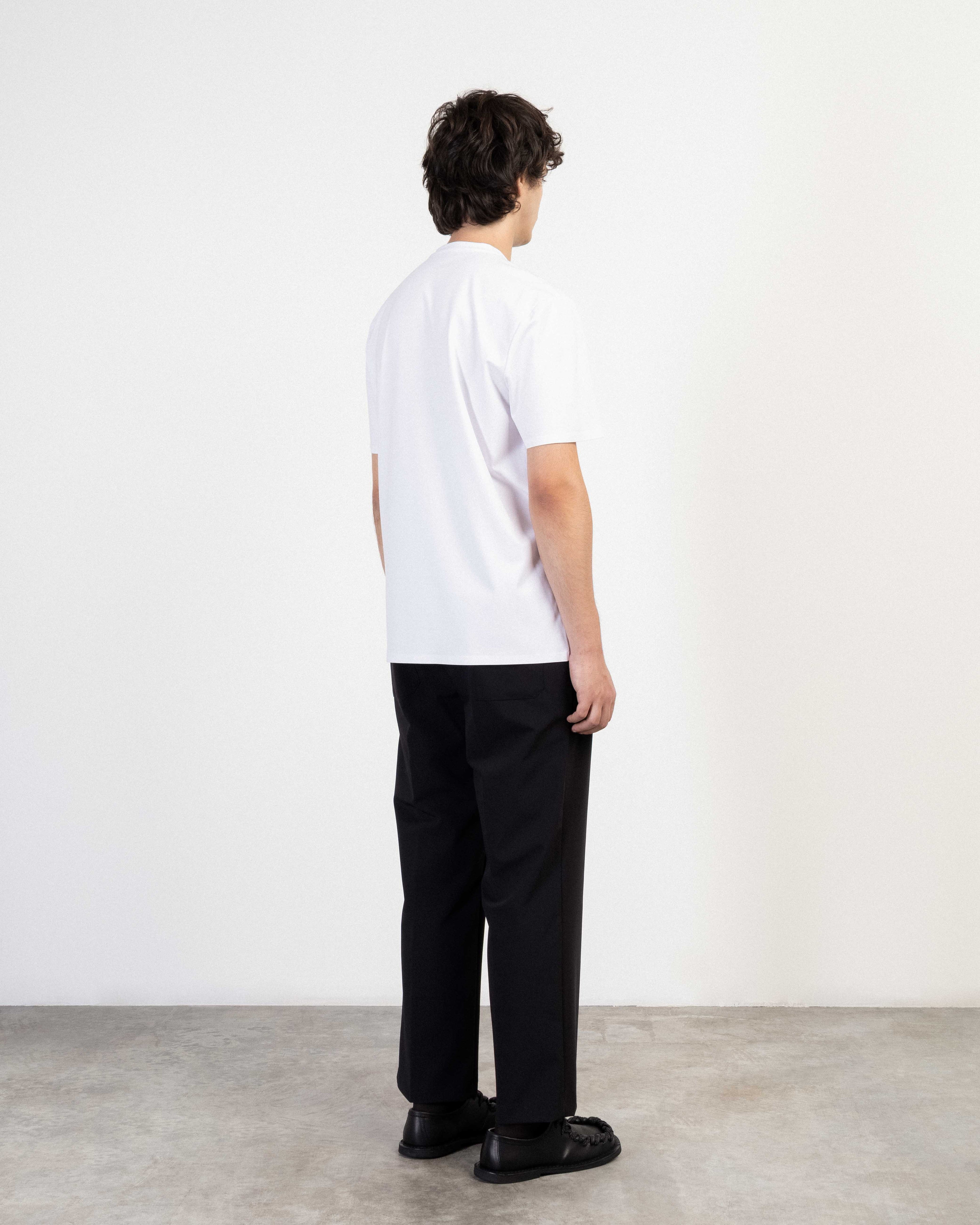 T-shirt Unity TS-POCKET Branco - 515-POCKET-00