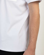 T-shirt Unity TS-POCKET Branco - 515-POCKET-00