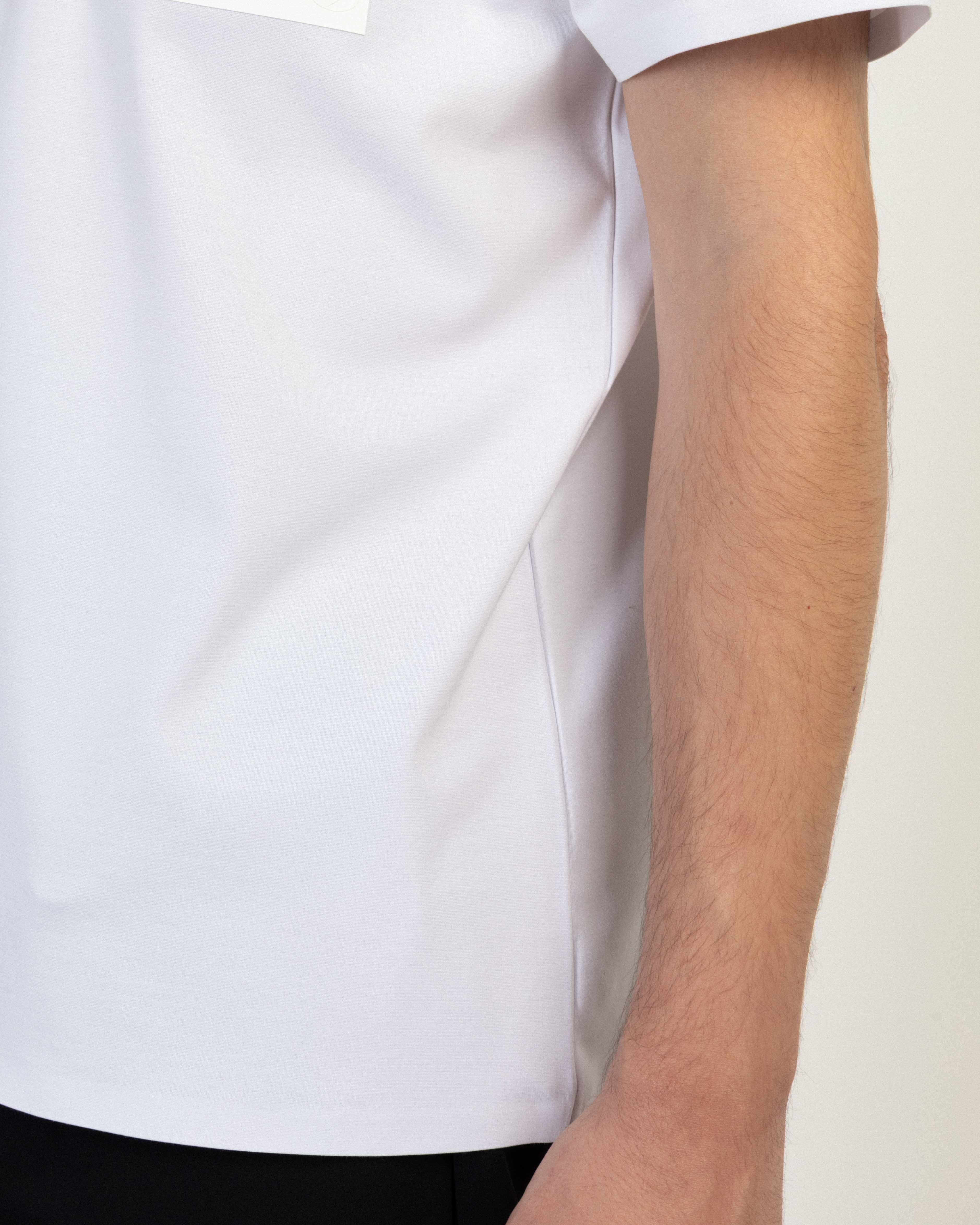 T-shirt Unity TS-POCKET Branco - 515-POCKET-00