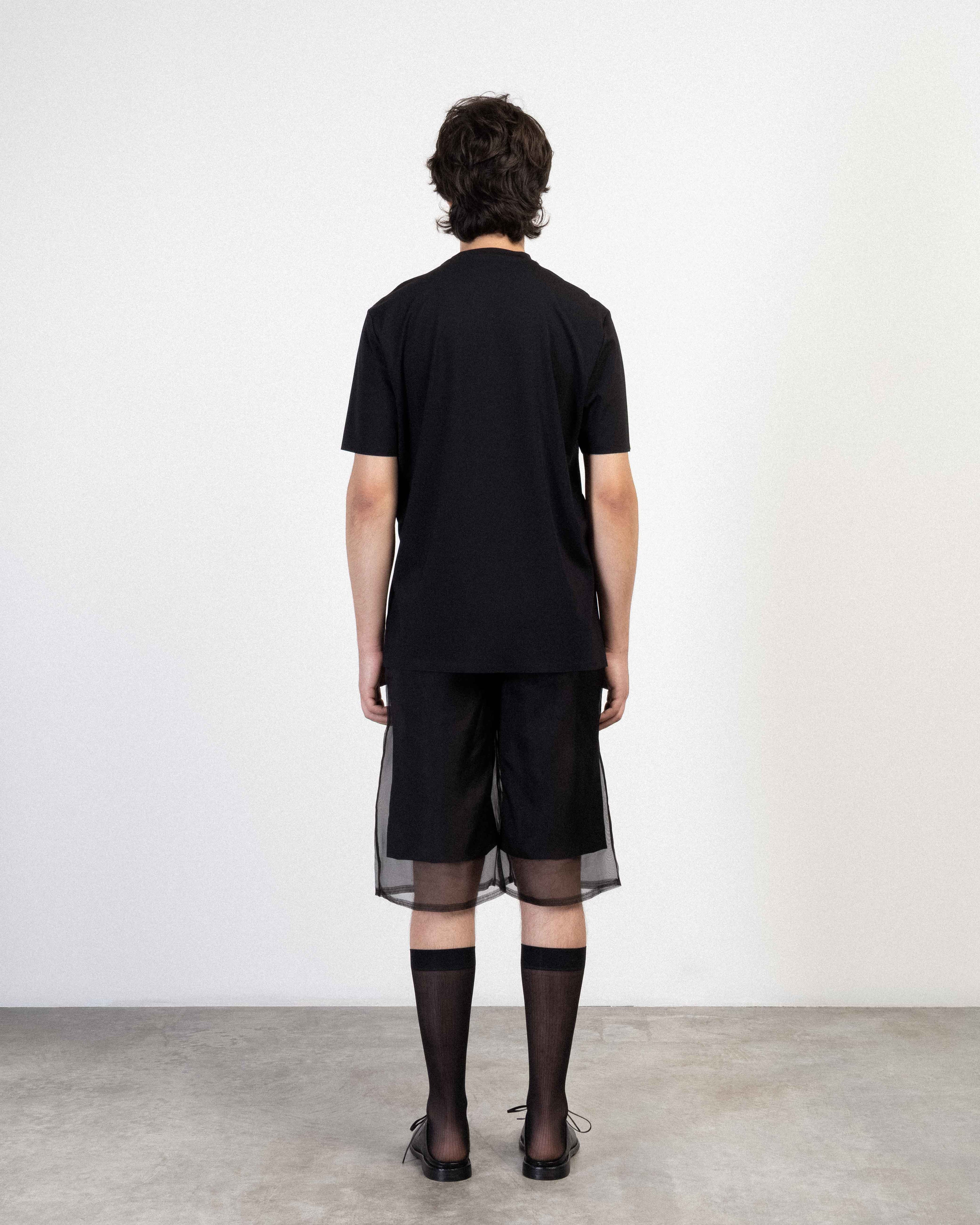 T-shirt Unity TS-POCKET Preto - 515-POCKET-01