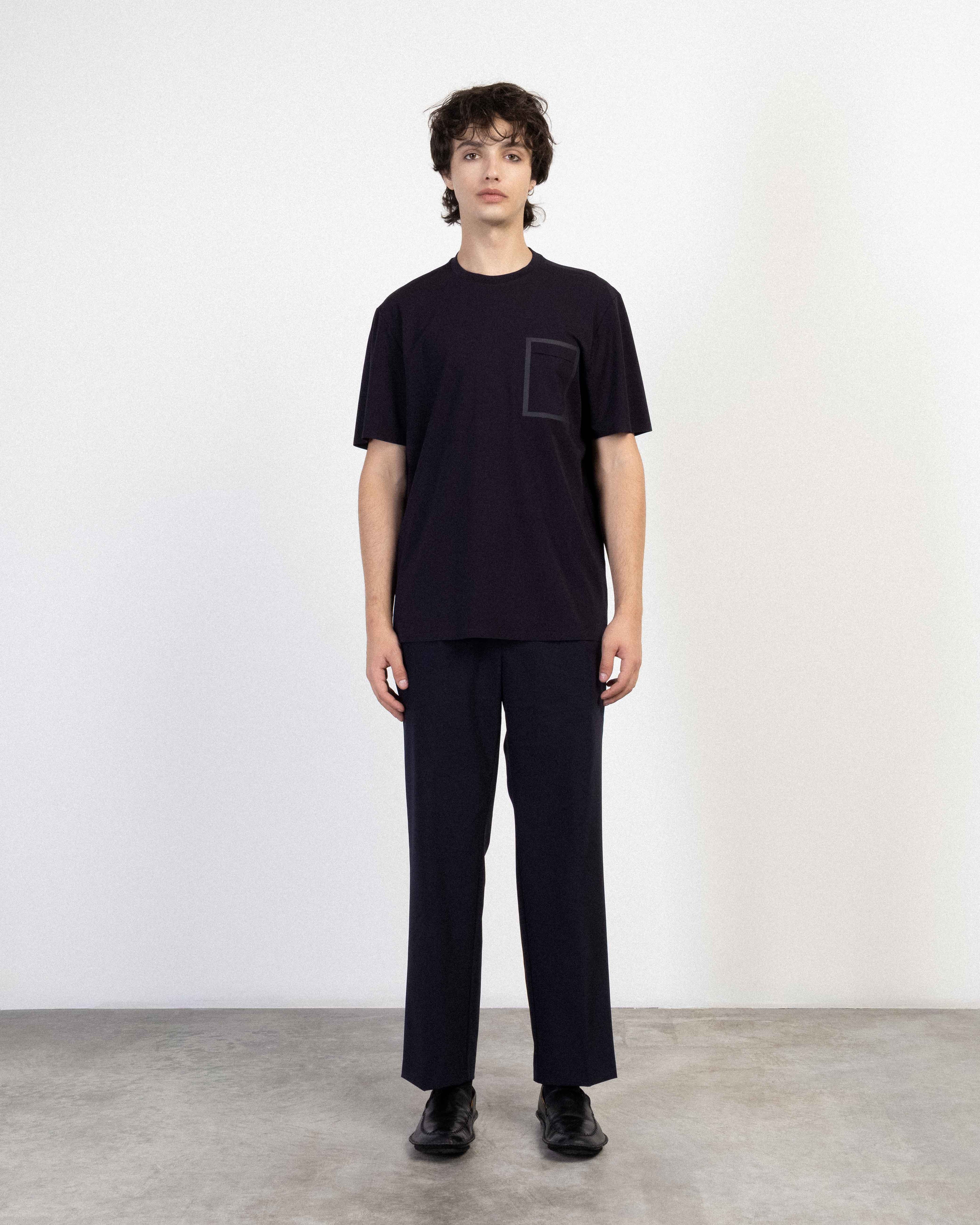 T-shirt Unity TS-POCKET Azul - 515-POCKET-02