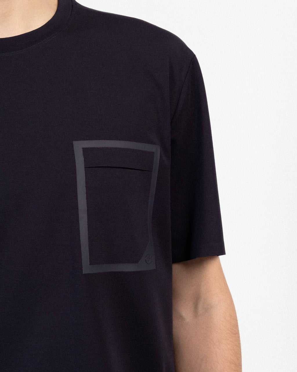 T-shirt Unity TS-POCKET Azul - 515-POCKET-02
