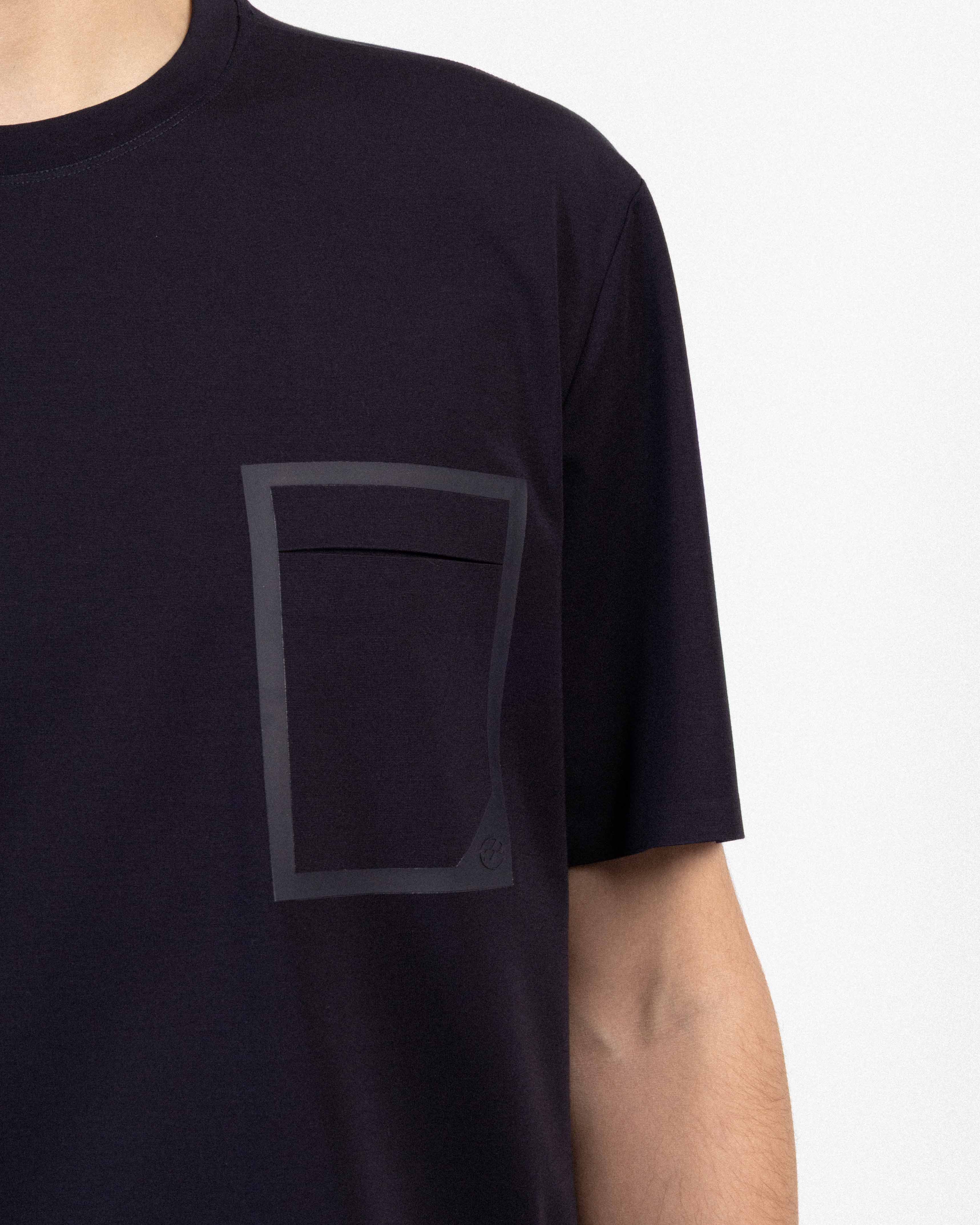 T-shirt Unity TS-POCKET Azul - 515-POCKET-02