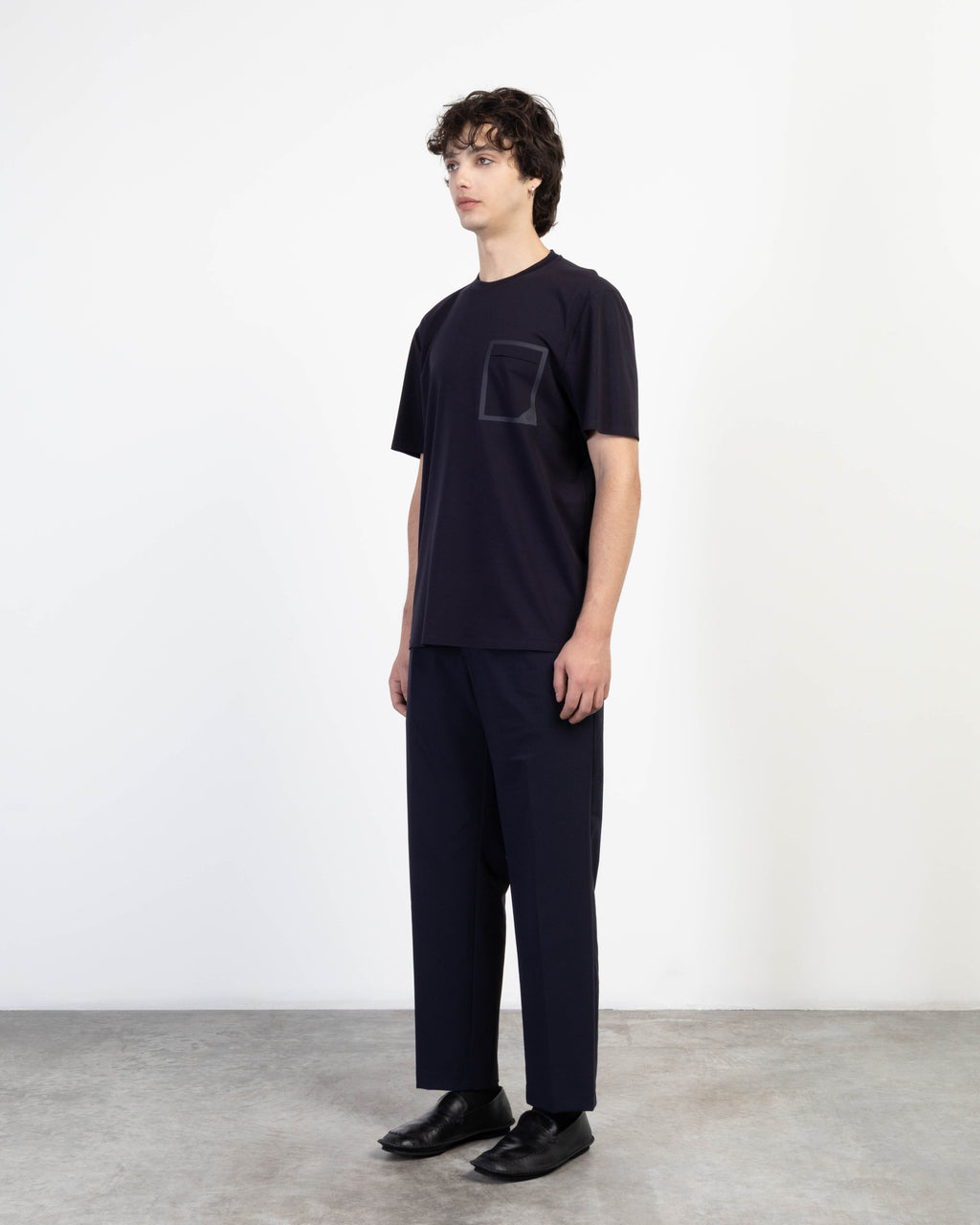 T-shirt Unity TS-POCKET Azul - 515-POCKET-02