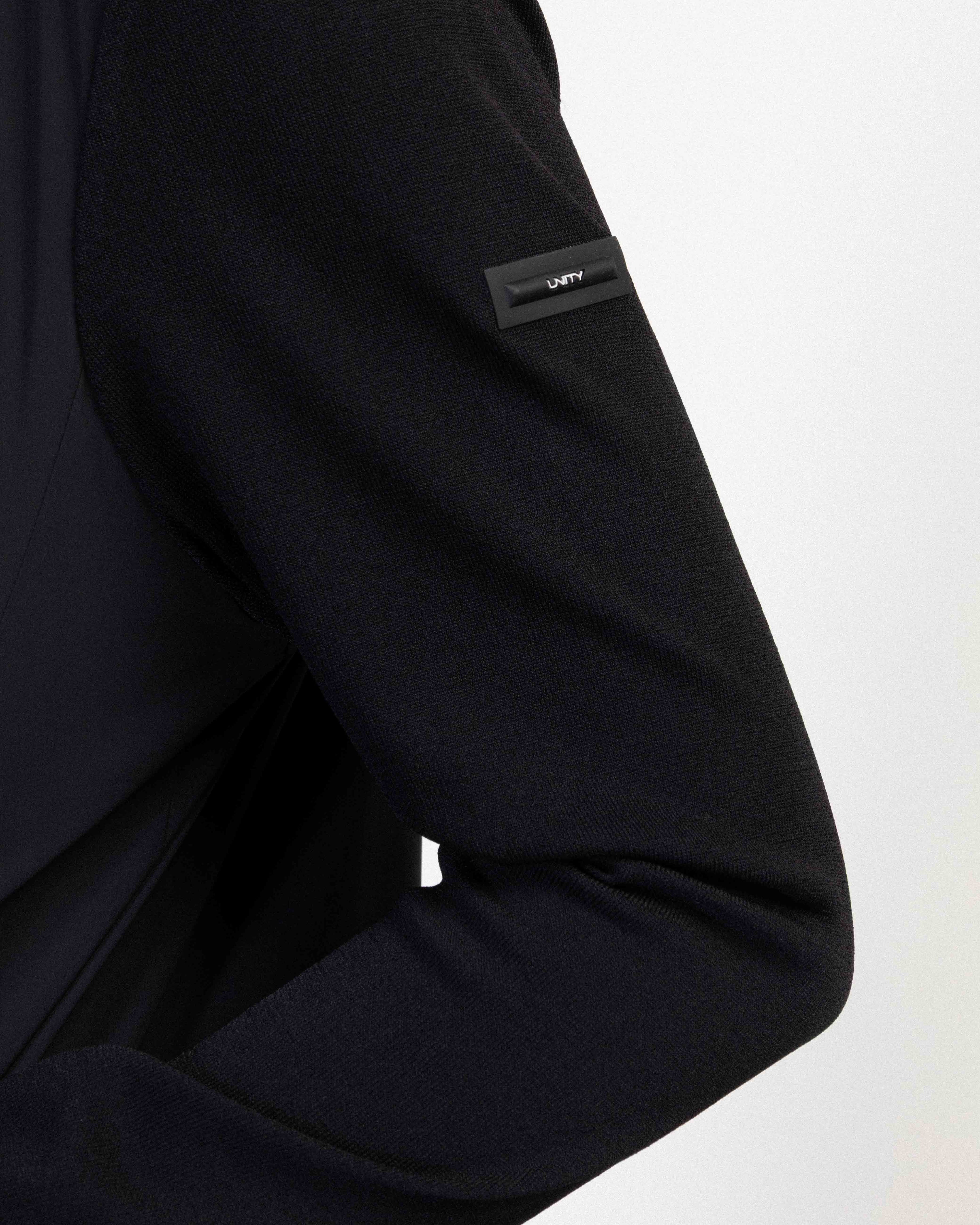 Unity CG-RUIZHYBRID Black Jacket