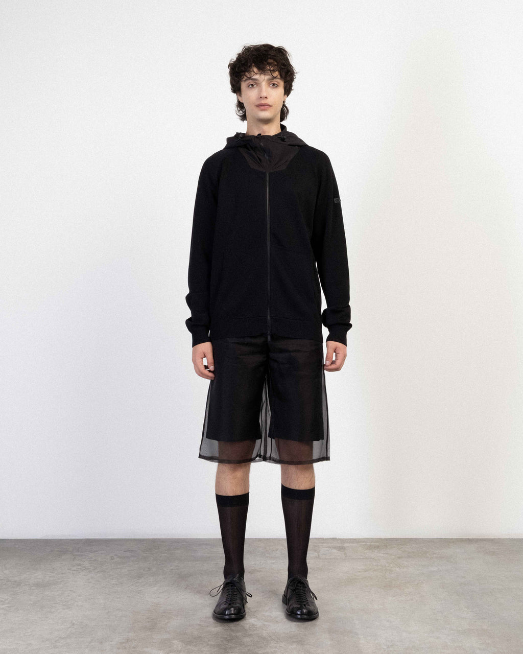 Casaco com capuz Unity KN-SUNNYNY Preto - 515-SUNNYN-01