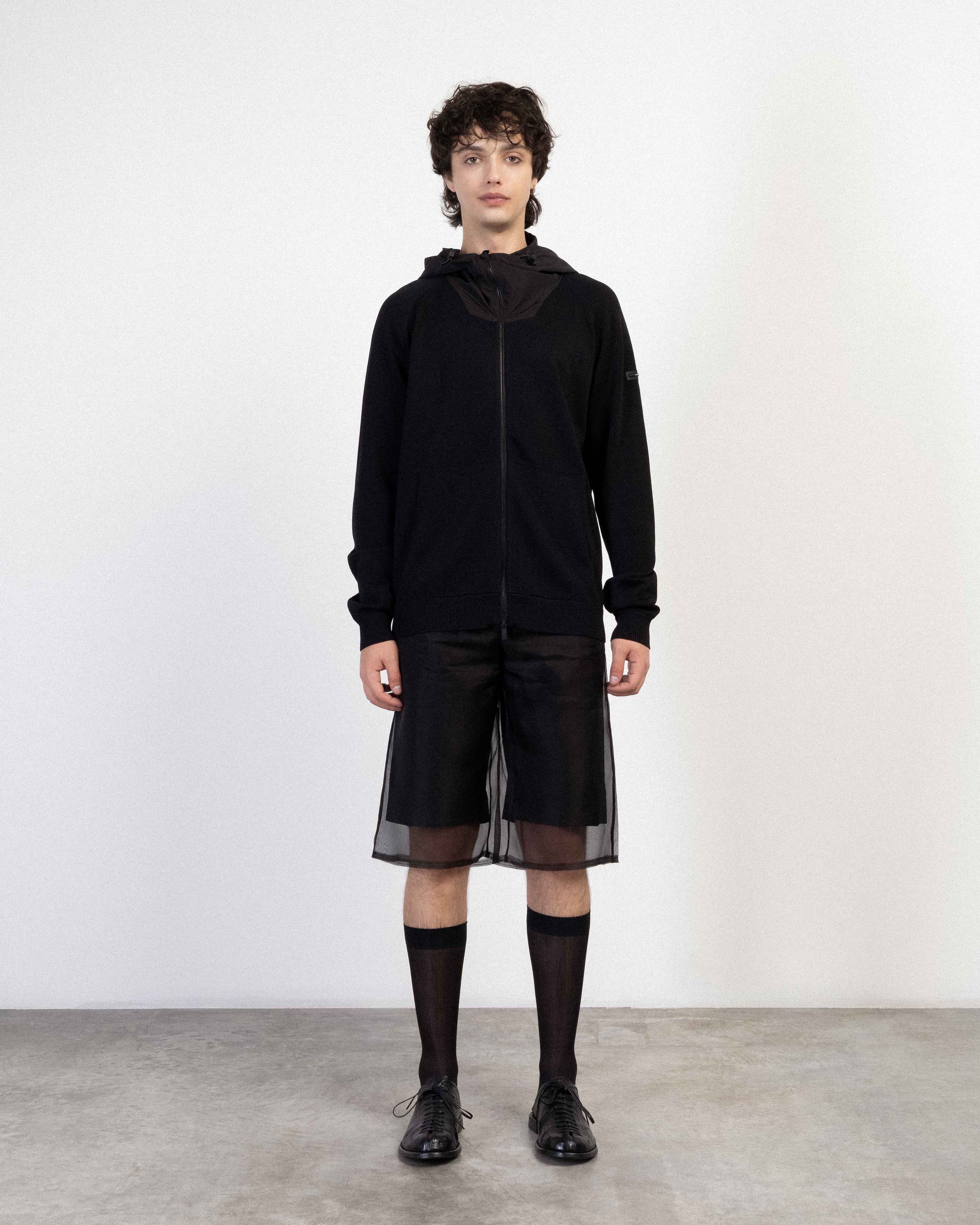 Casaco com capuz Unity KN-SUNNYNY Preto - 515-SUNNYN-01