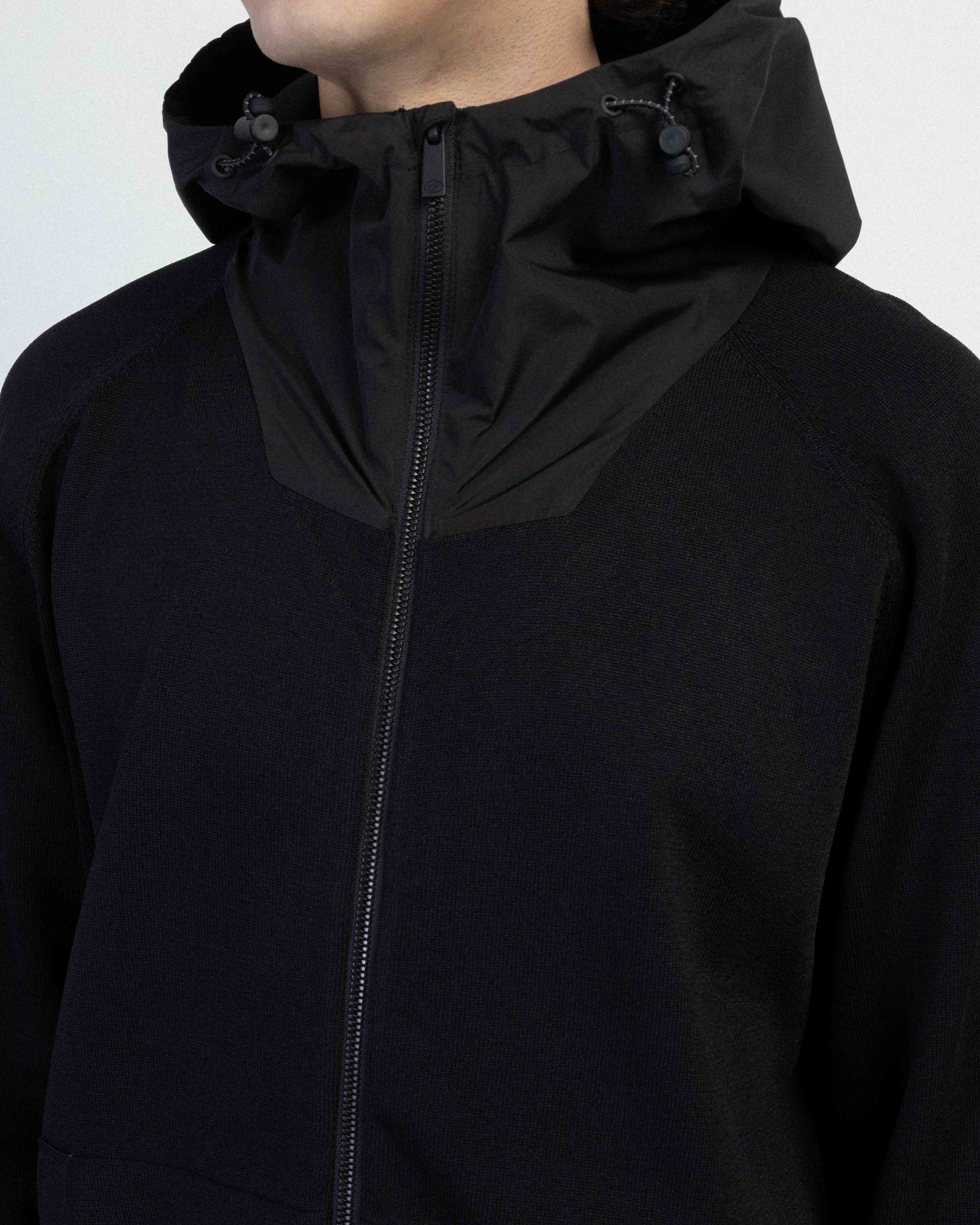 Casaco com capuz Unity KN-SUNNYNY Preto - 515-SUNNYN-01