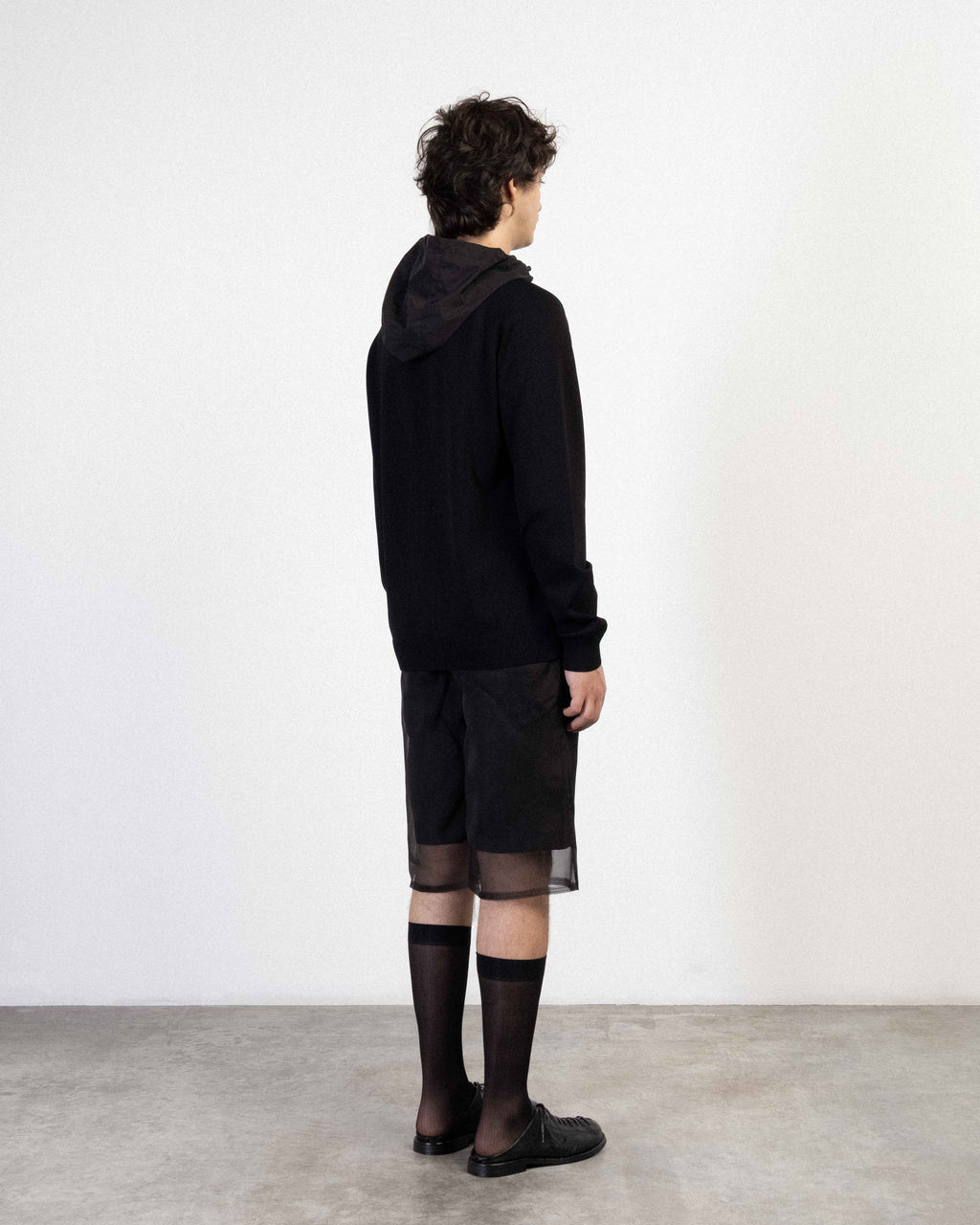 Casaco com capuz Unity KN-SUNNYNY Preto - 515-SUNNYN-01