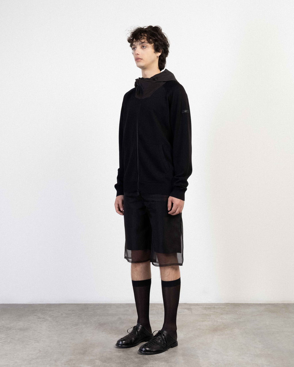 Casaco com capuz Unity KN-SUNNYNY Preto - 515-SUNNYN-01