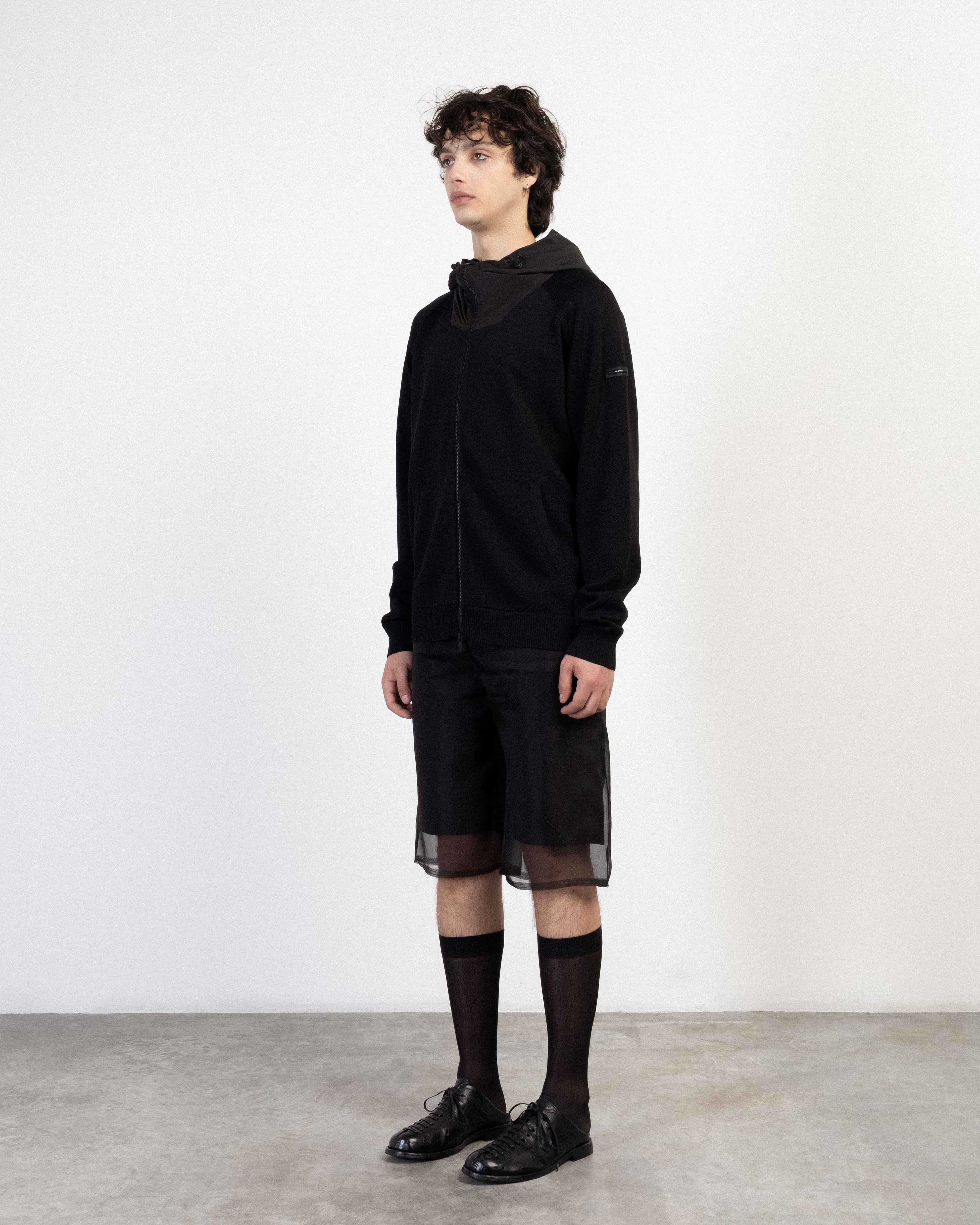 Casaco com capuz Unity KN-SUNNYNY Preto - 515-SUNNYN-01