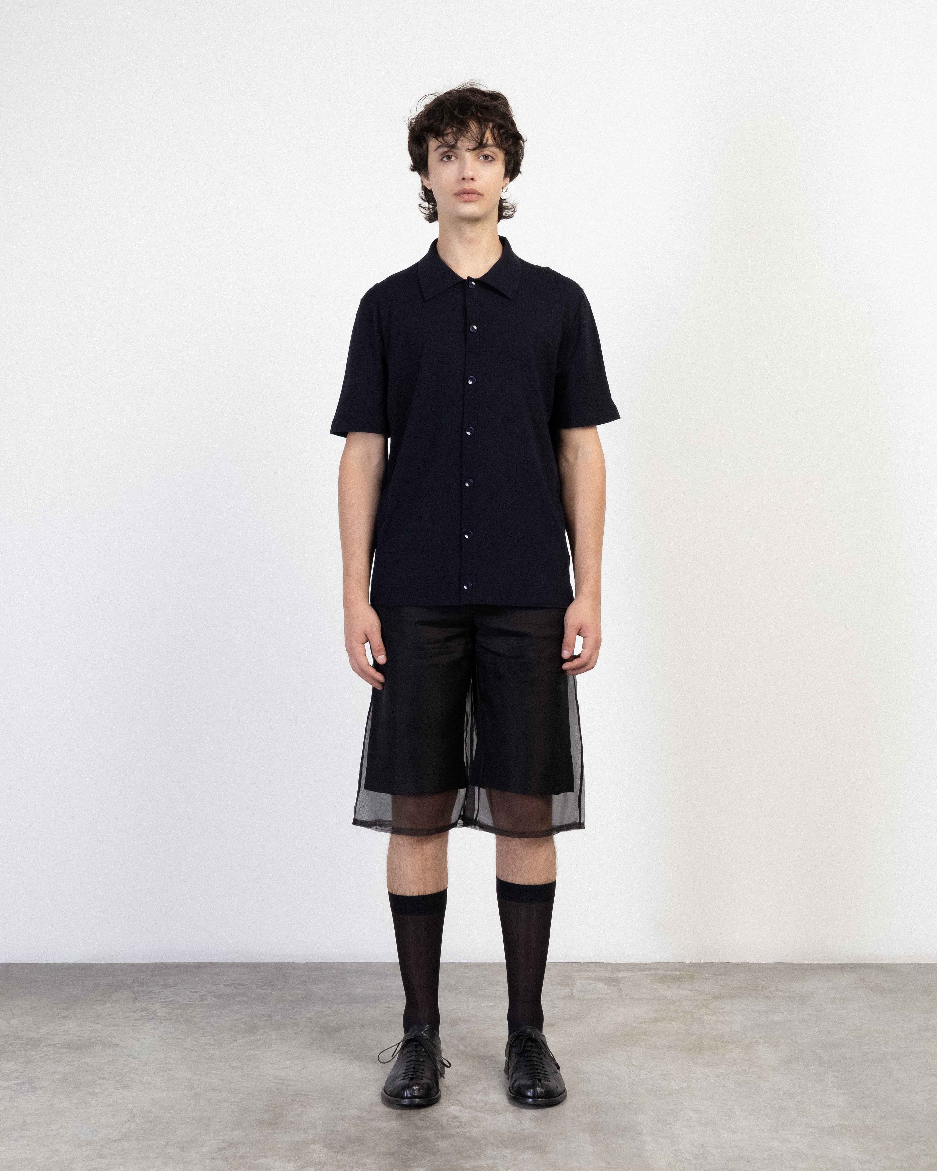 Polo Unity KN-TOWNSILK Azul - 515-TOWNSI-02