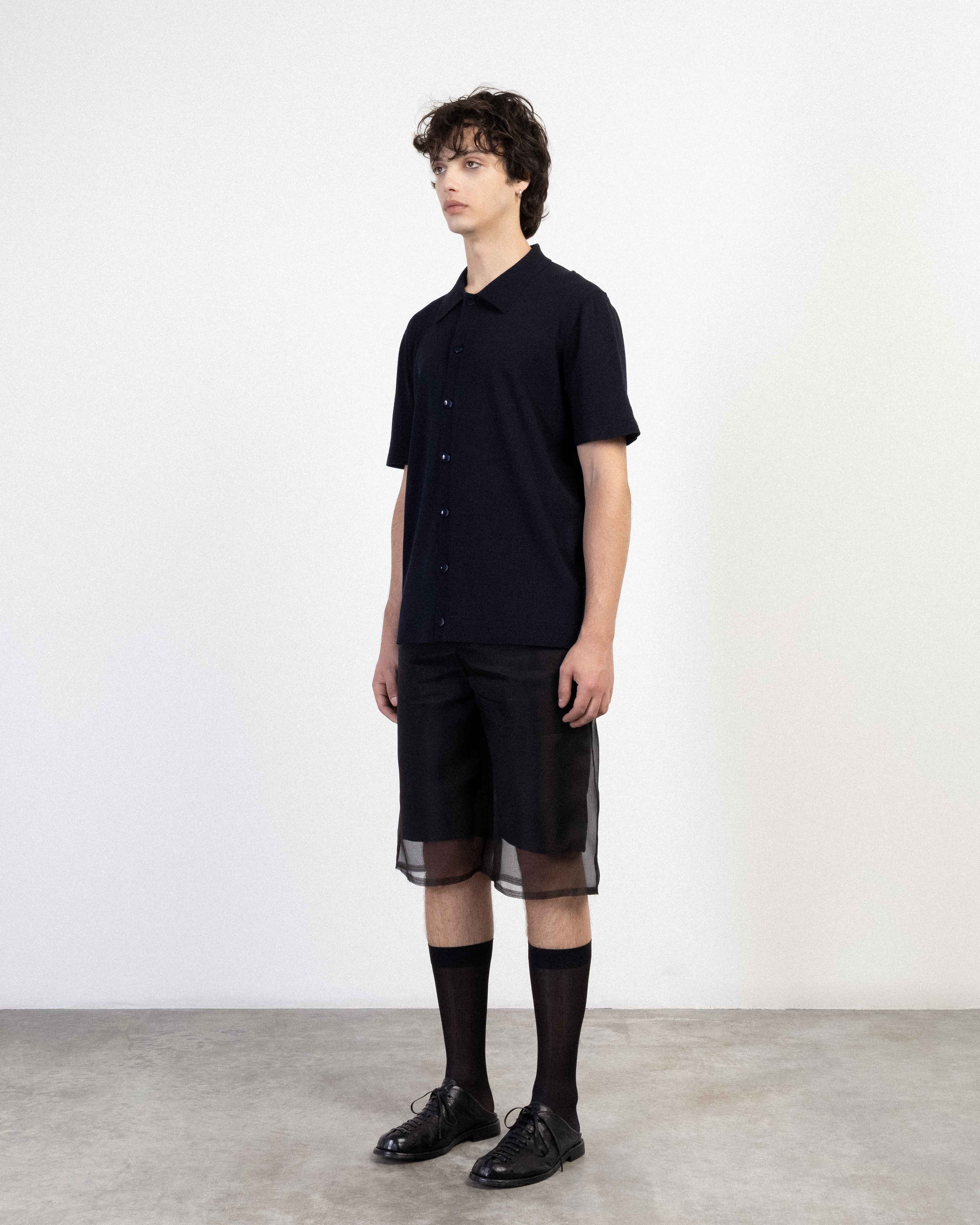 Polo Unity KN-TOWNSILK Azul - 515-TOWNSI-02