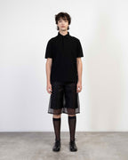 Polo Unity TS-WISHCREPE Preto - 515-WISHCR-01