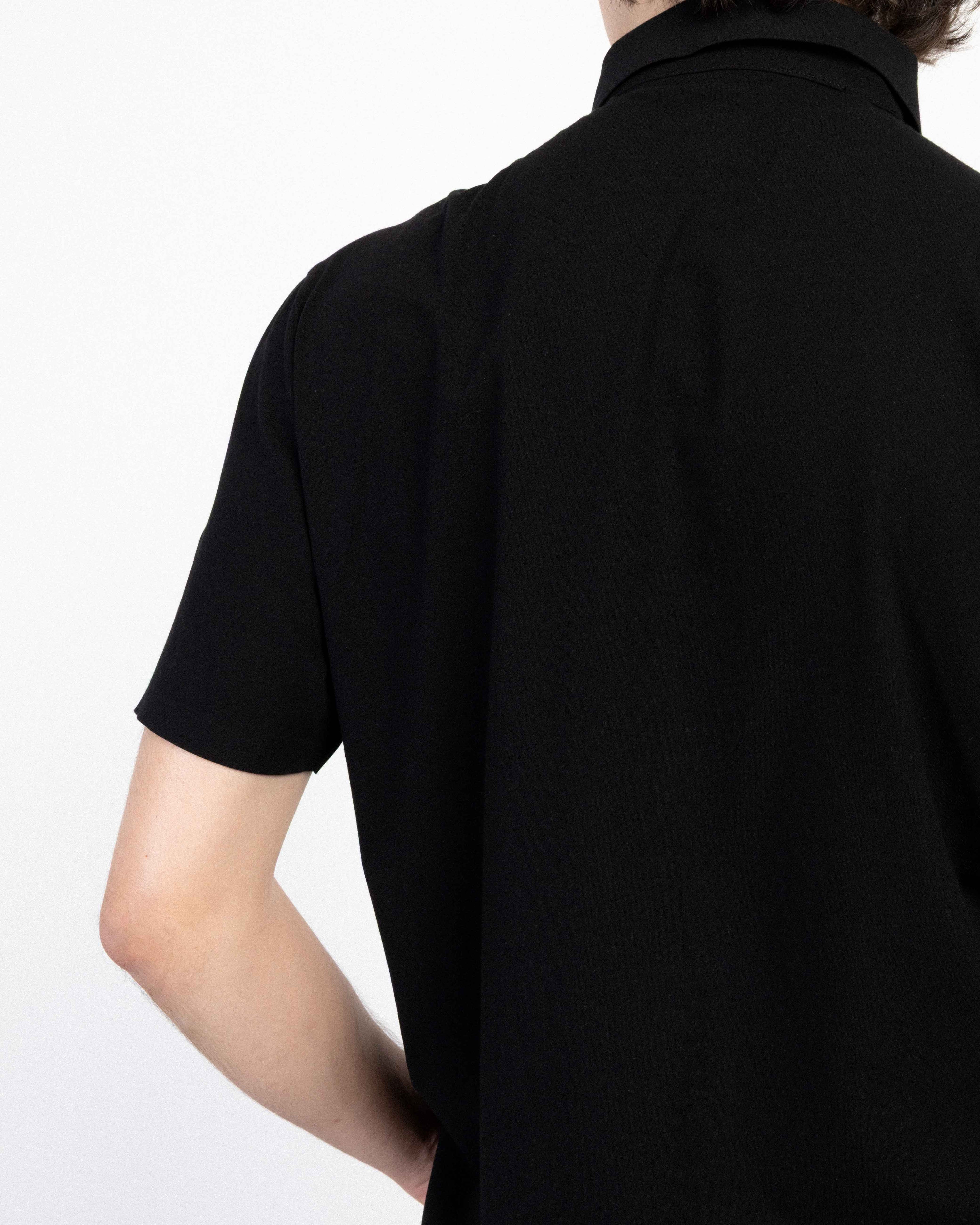 Polo Unity TS-WISHCREPE Preto - 515-WISHCR-01