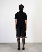 Polo Unity TS-WISHCREPE Preto - 515-WISHCR-01