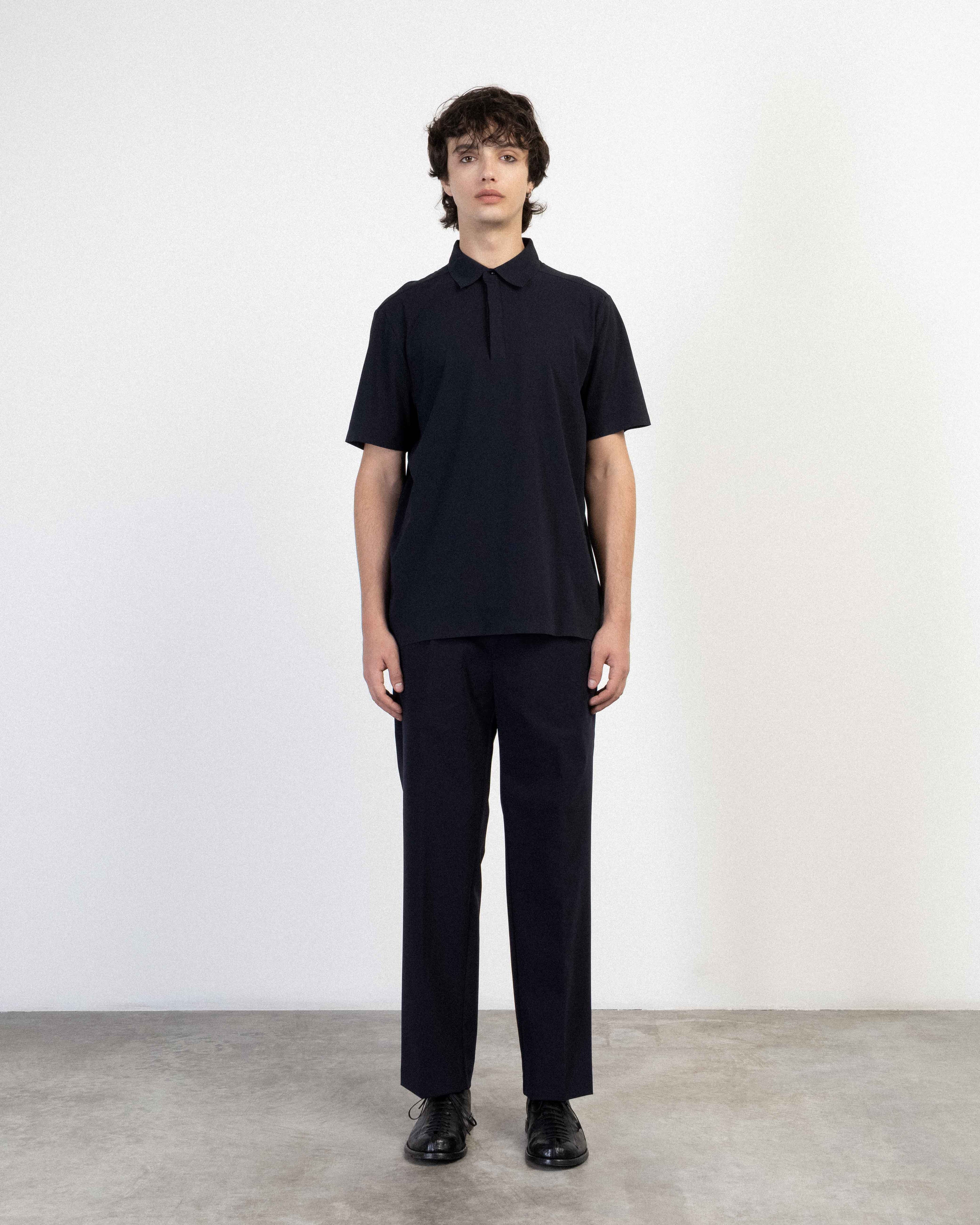 Polo Unity TS-WISHCREPE Azul - 515-WISHCR-02