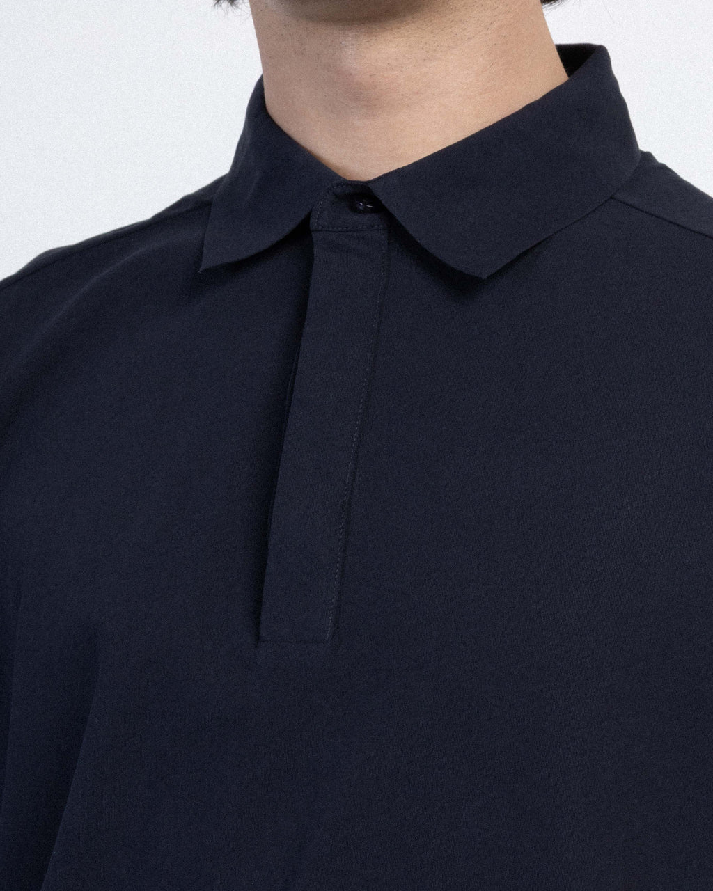 Polo Unity TS-WISHCREPE Azul - 515-WISHCR-02
