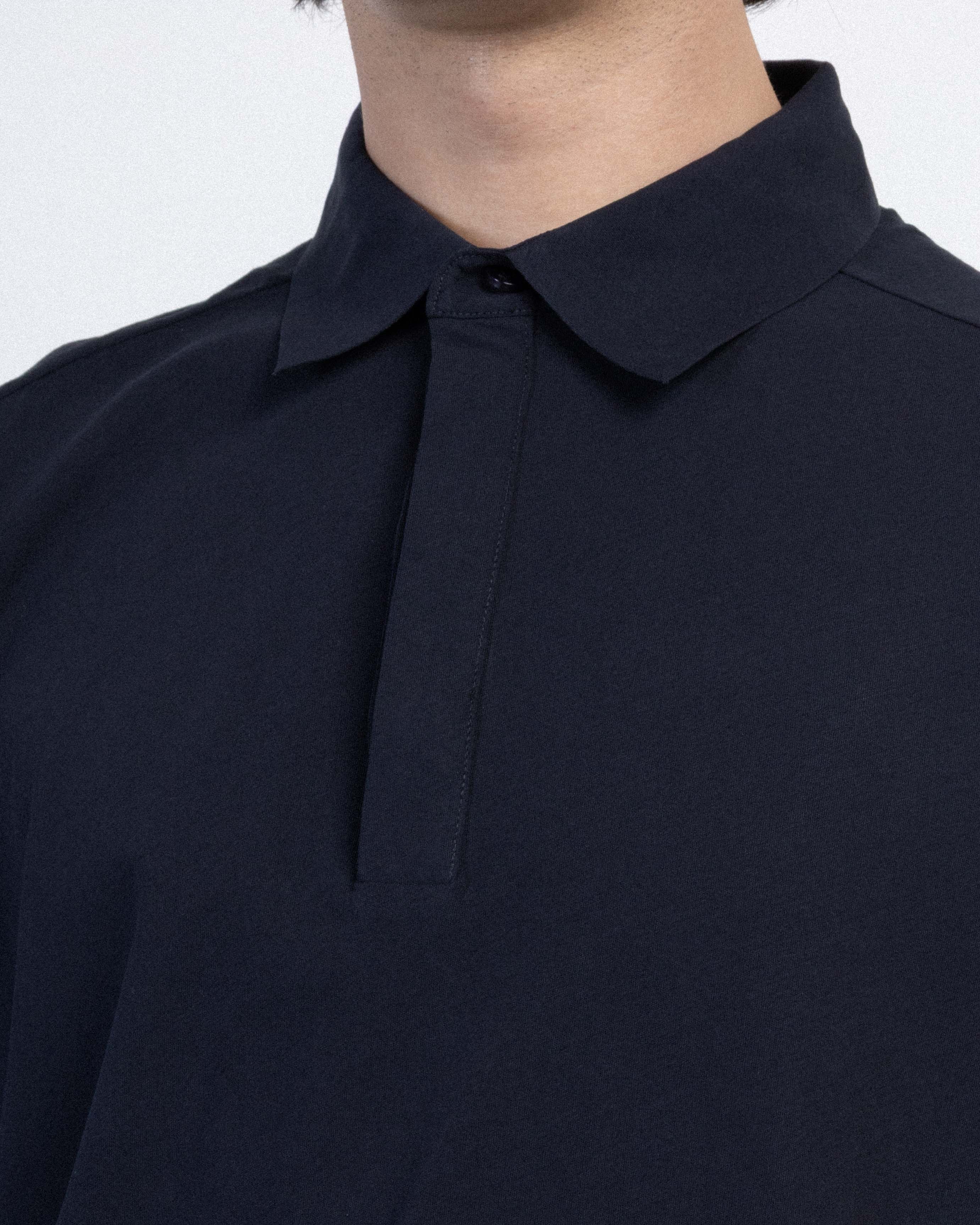Polo Unity TS-WISHCREPE Azul - 515-WISHCR-02
