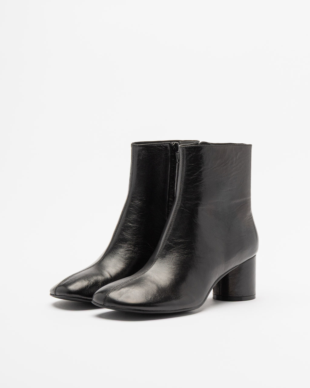 OA Loafer Ankle Boots JELATRNCHET Black