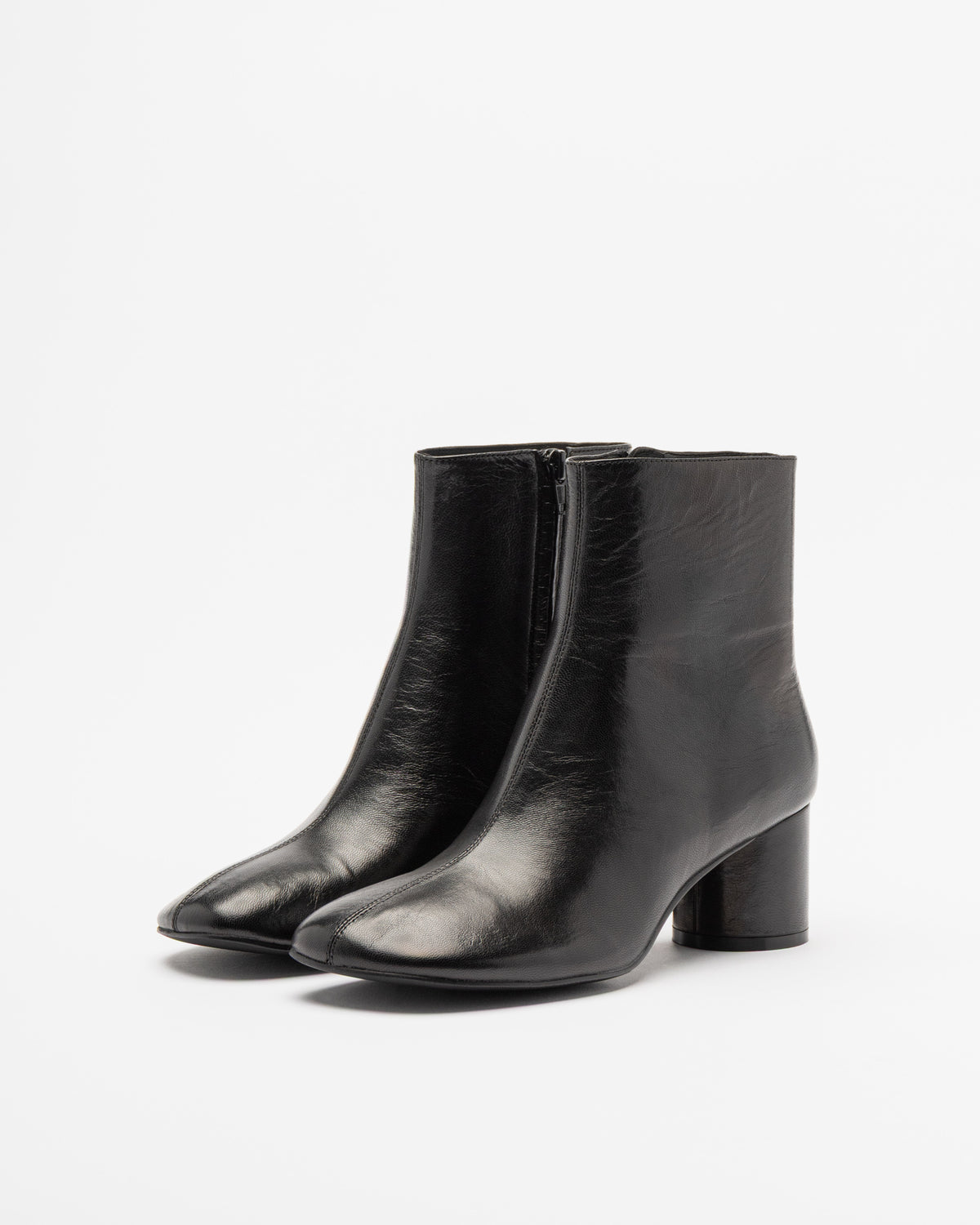 OA Loafer Ankle Boots JELATRNCHET Black