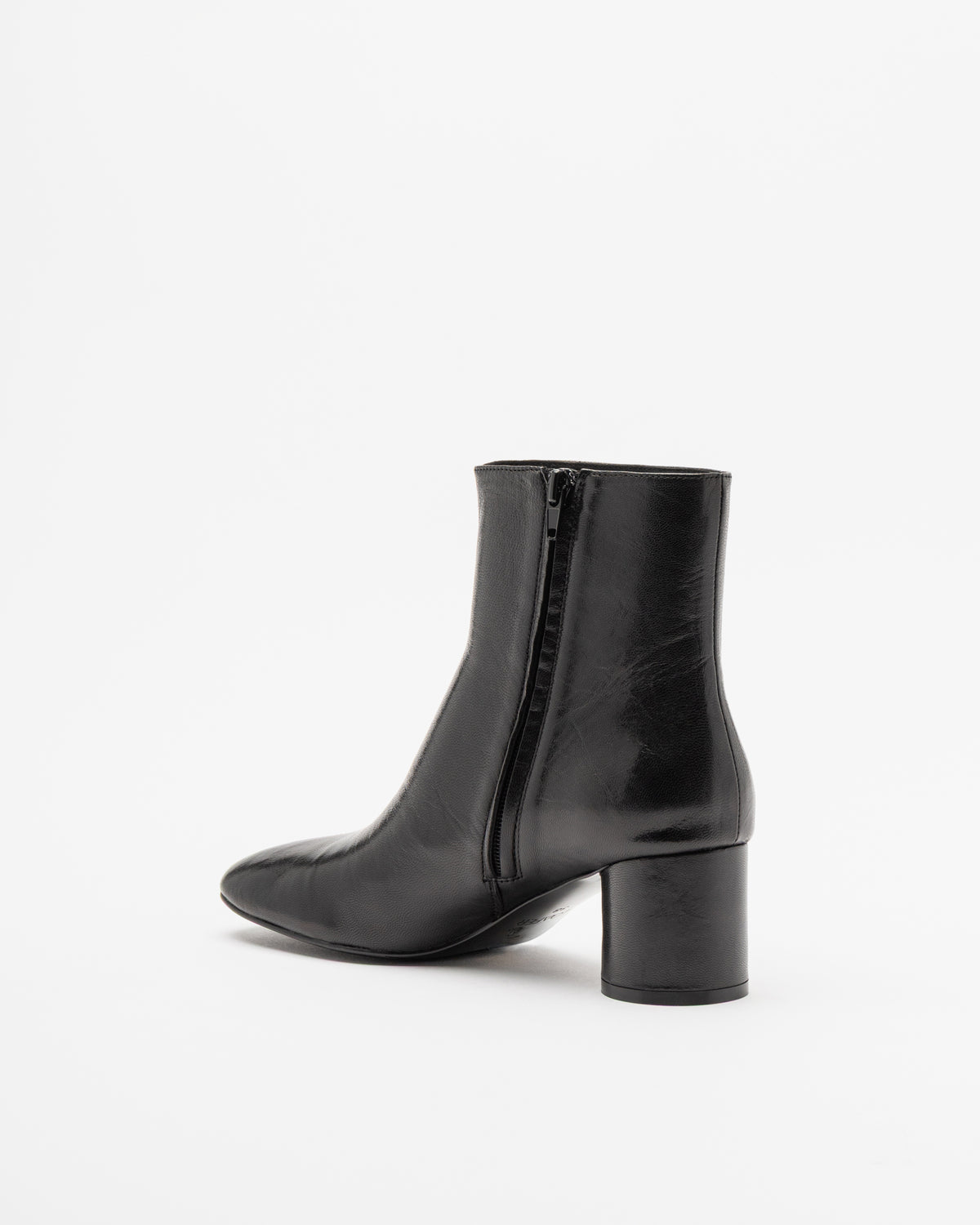 OA Loafer Ankle Boots JELATRNCHET Black