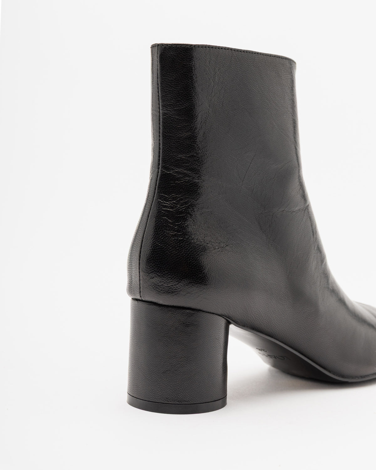 OA Loafer Ankle Boots JELATRNCHET Black