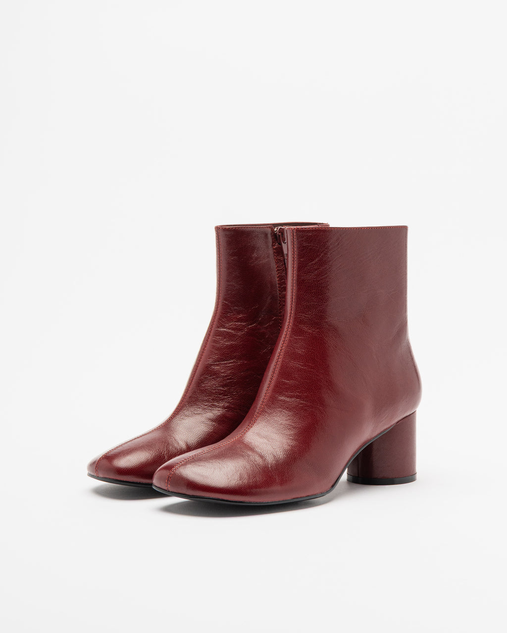OA Loafer Ankle Boots JELATRNCHET Red