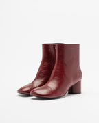 OA Loafer Ankle Boots JELATRNCHET Red