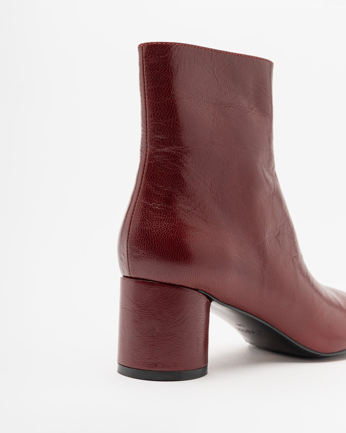 OA Loafer Ankle Boots JELATRNCHET Red