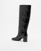 JELAHHIBOOT Black high-top OA Loafer boots