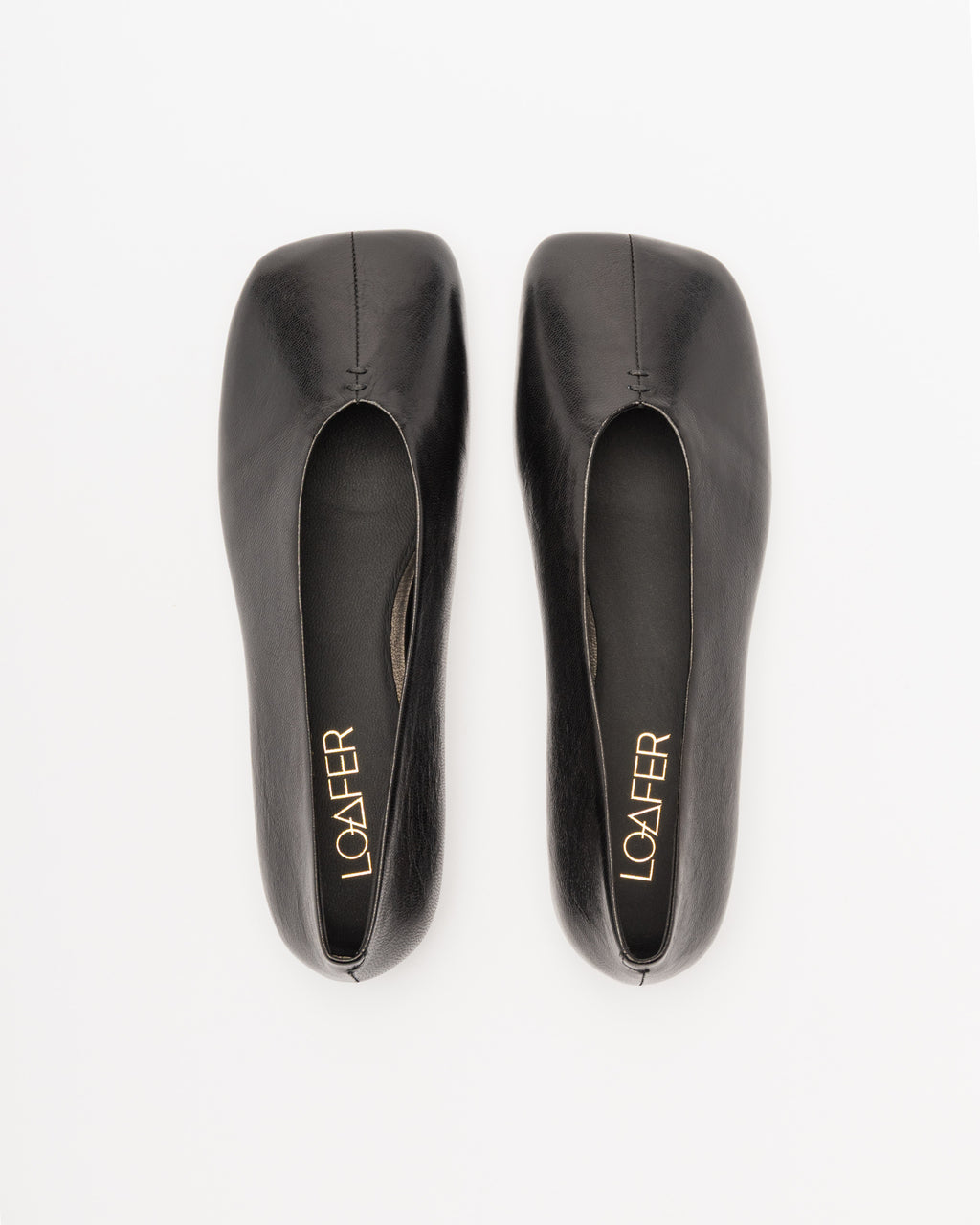Sabrinas OA Loafer PLAINBALLET Black