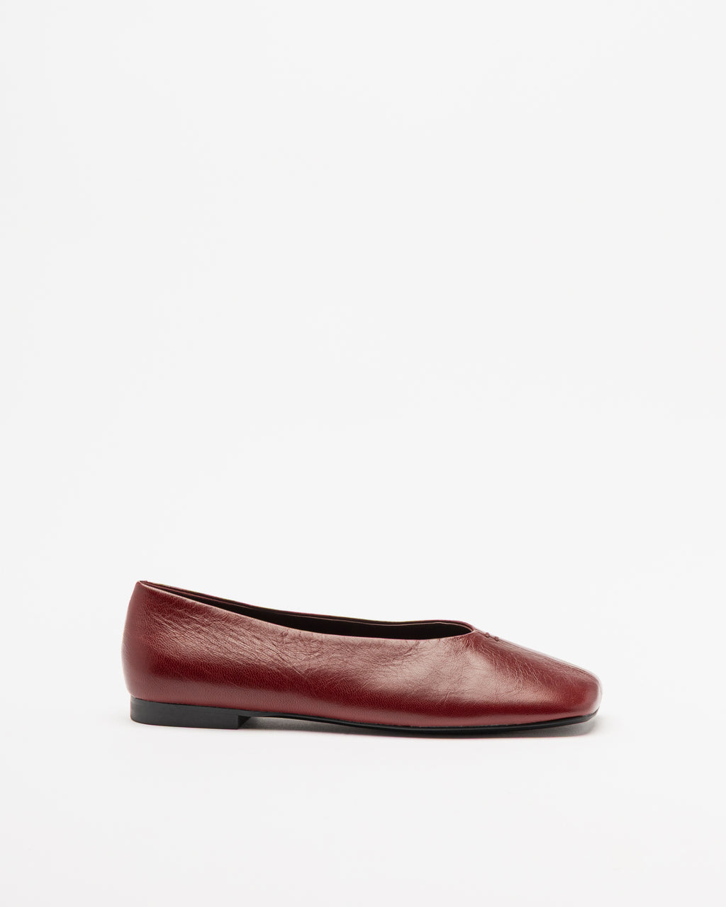 Sabrinas OA PLAINBALLET Red Loafer