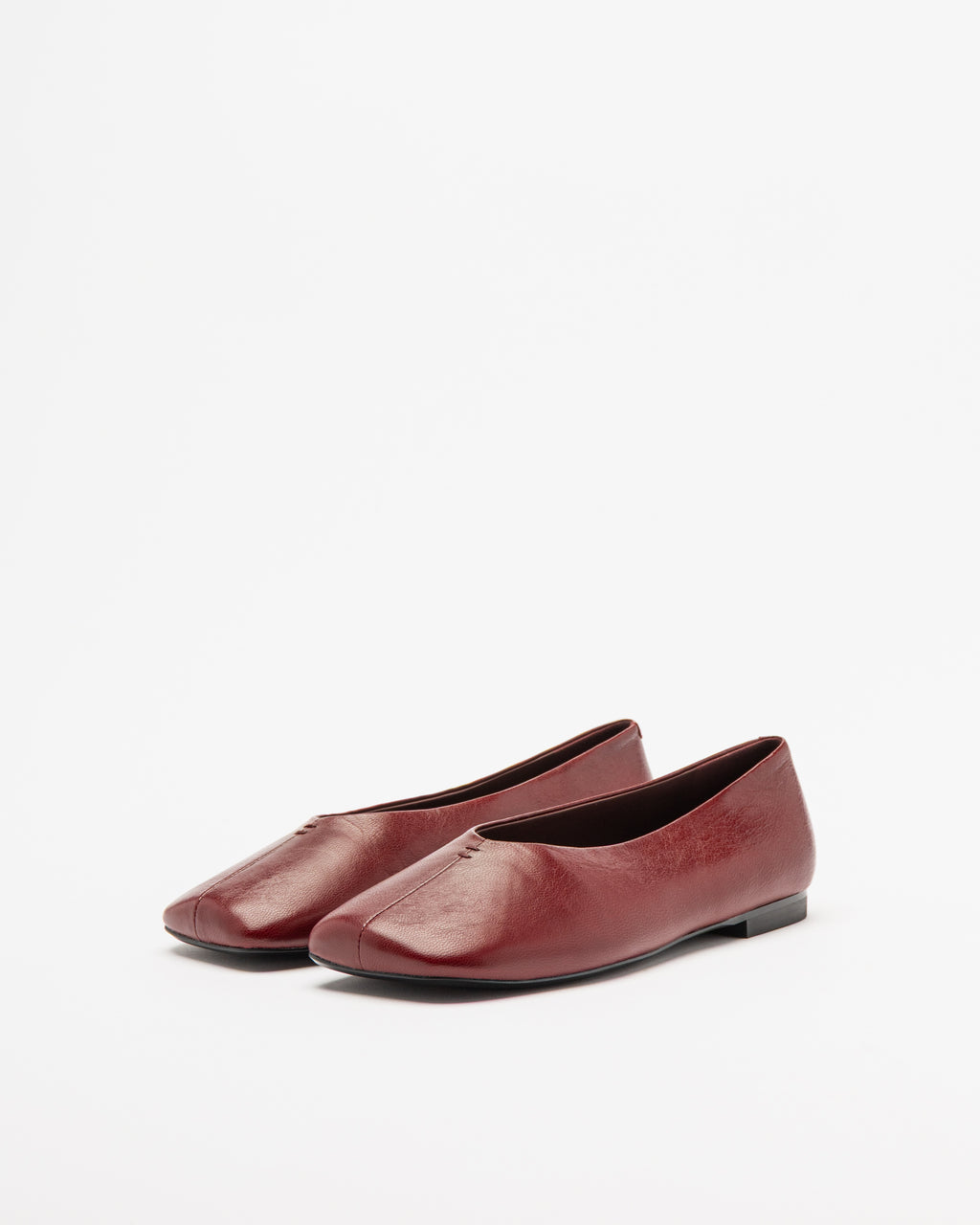 Sabrinas OA PLAINBALLET Red Loafer