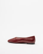 Sabrinas OA PLAINBALLET Red Loafer